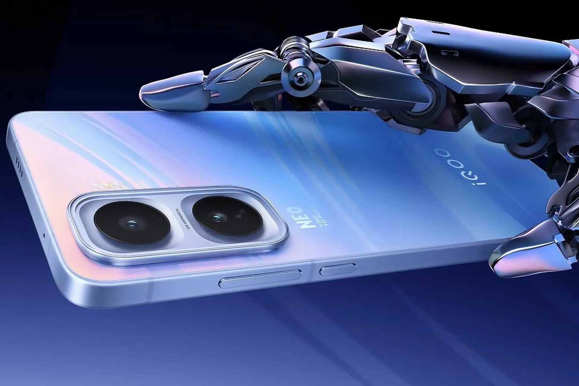 iQOO Neo 12 lộ màn hình 2K 185 Hz đầu tiên được sản xuất hàng loạt trên thế giới