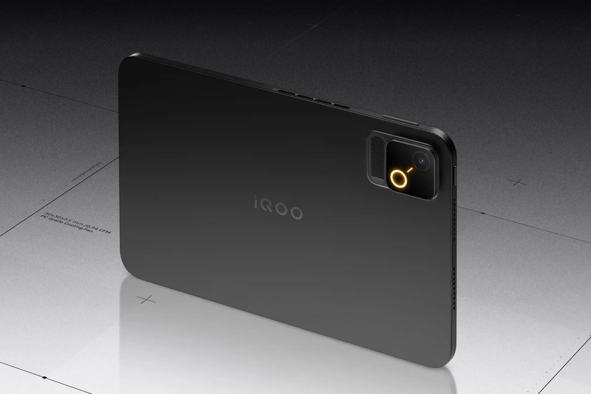 iQOO Pad Ultra ra mắt: Chip Snapdragon đầu bảng, tản nhiệt chủ động tối ưu cho game