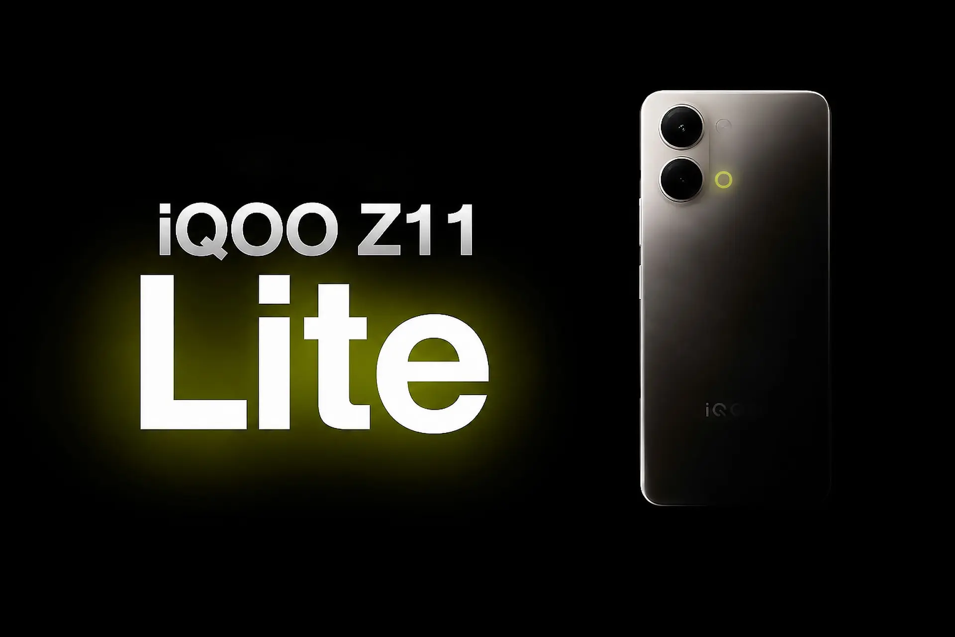 iQOO Z11 Lite lộ thiết kế, giá dự kiến thấp hơn iQOO Z11x