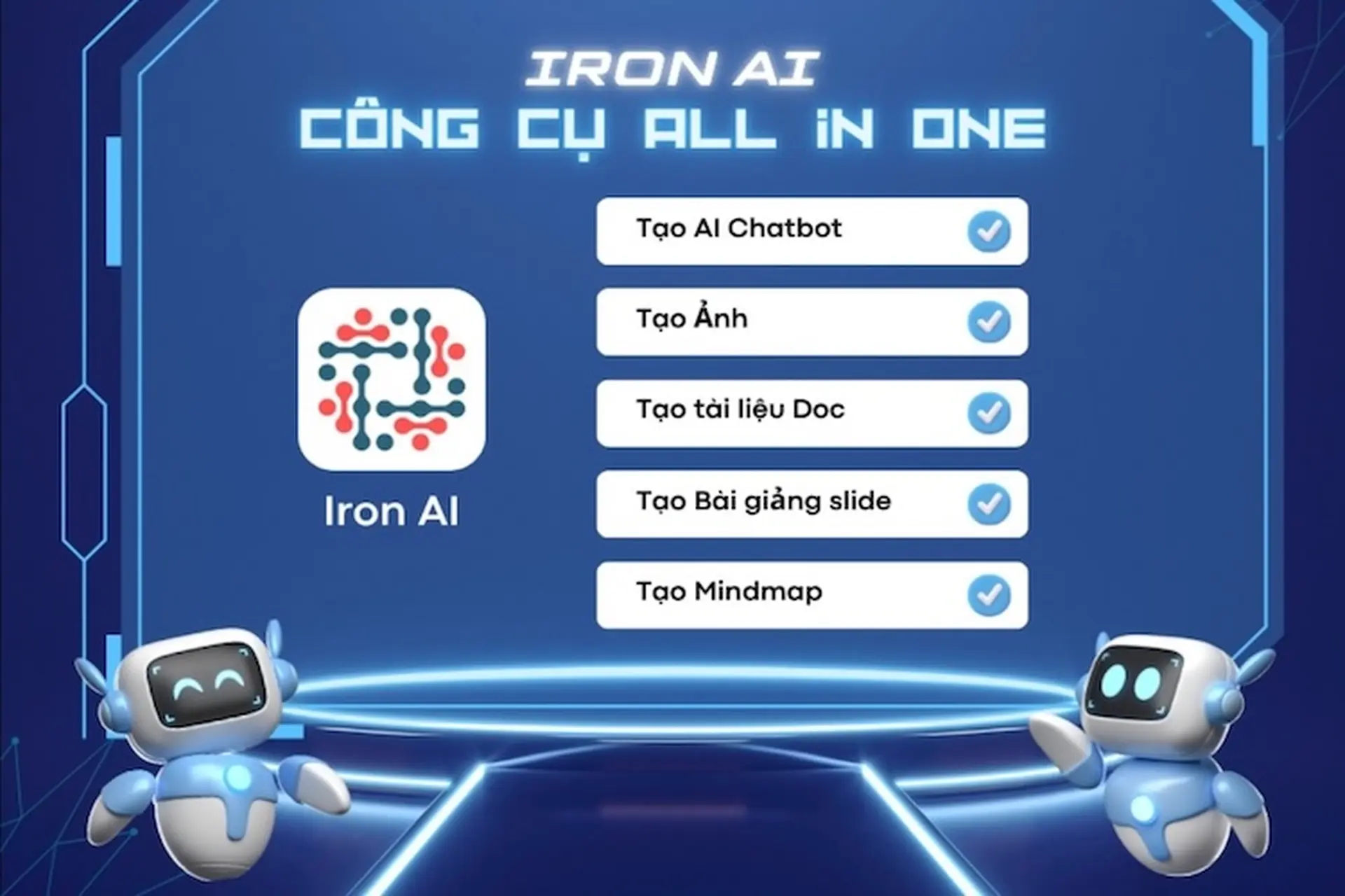 Iron AI: Tìm hiểu chi tiết về công cụ AI hỗ trợ làm việc và sáng tạo nội dung