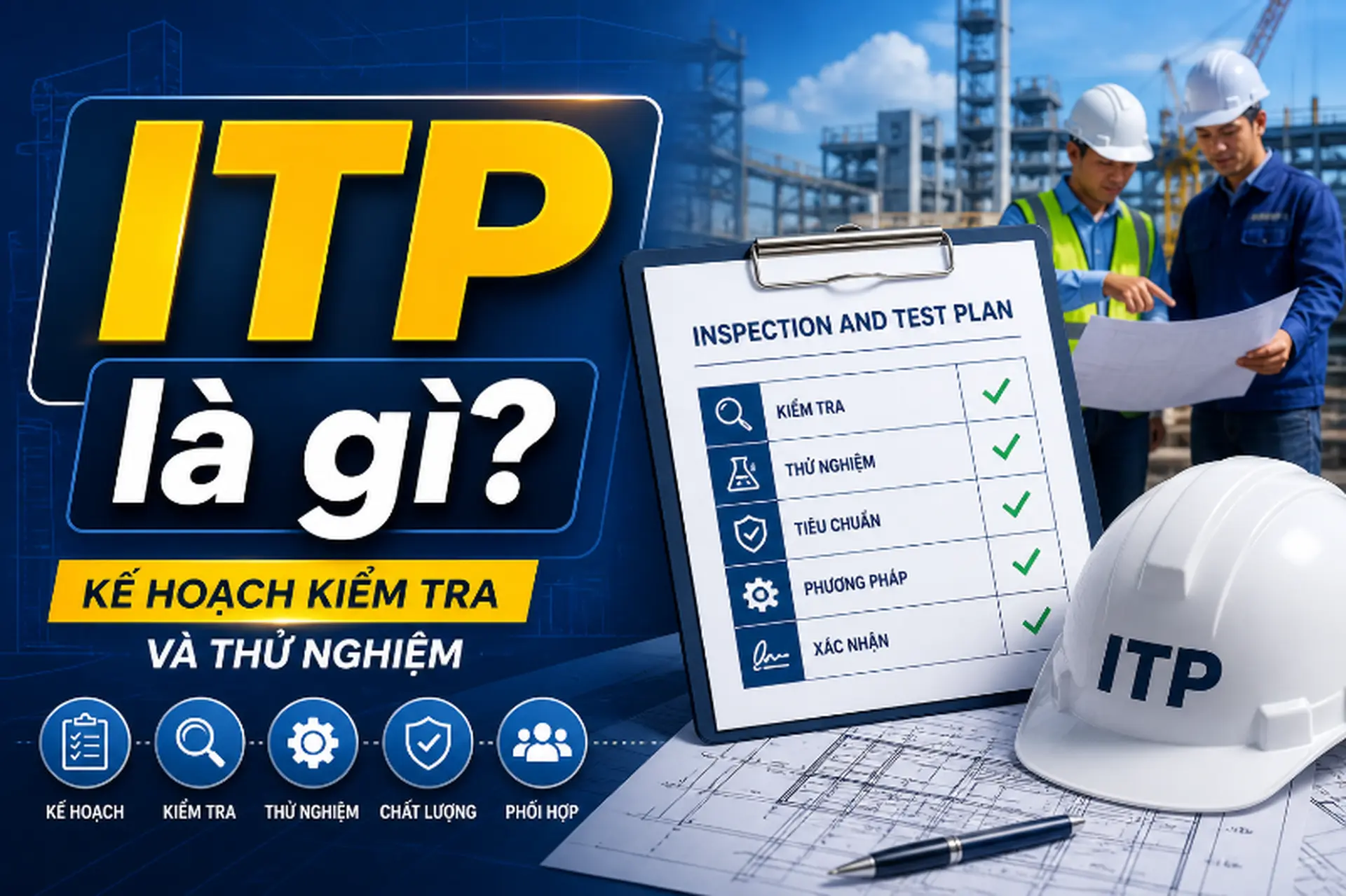 ITP là gì? Tìm hiểu kế hoạch kiểm tra và thử nghiệm trong quản lý chất lượng dự án