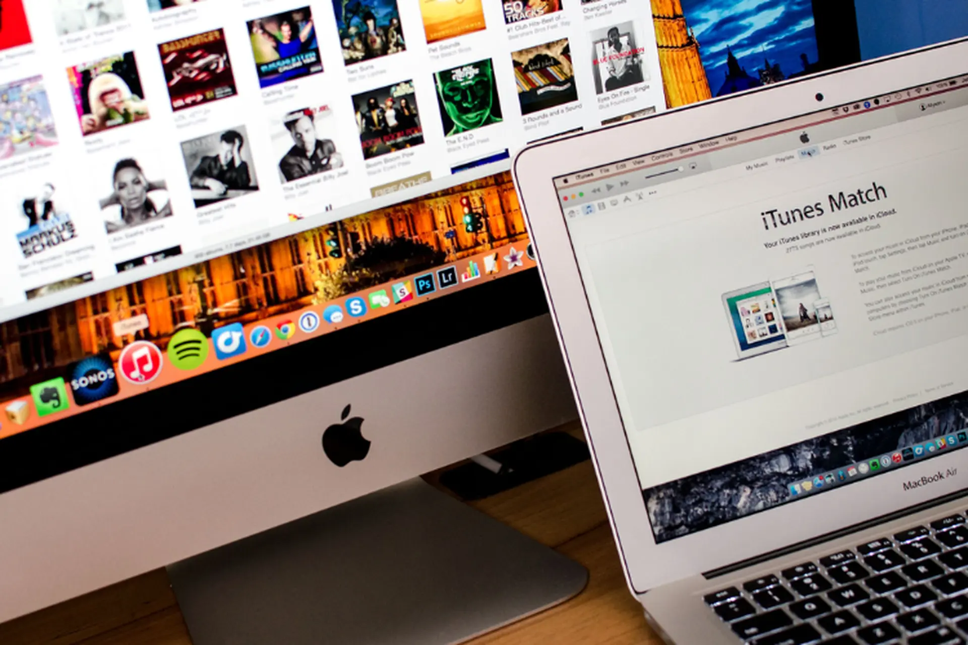 iTunes Match là gì? iTunes Match hoạt động như thế nào và khác gì với Apple Music?