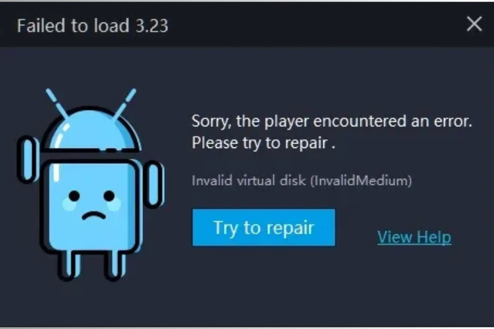Lỗi "Ổ ảo không hợp lệ" khi sử dụng LDPlayer: Những nguyên nhân và cách khắc phục nhanh chóng