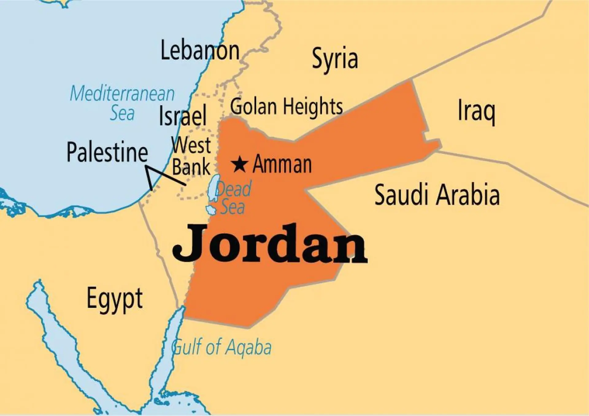 Jordan là nước nào? Khám phá vị trí địa lý, văn hóa và những điều thú vị về Vương quốc Jordan