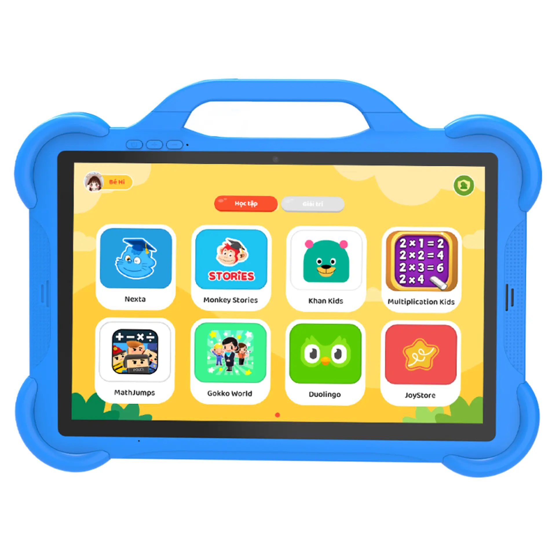 Máy tính bảng trẻ em JoyStar J10 4G 4GB 64GB