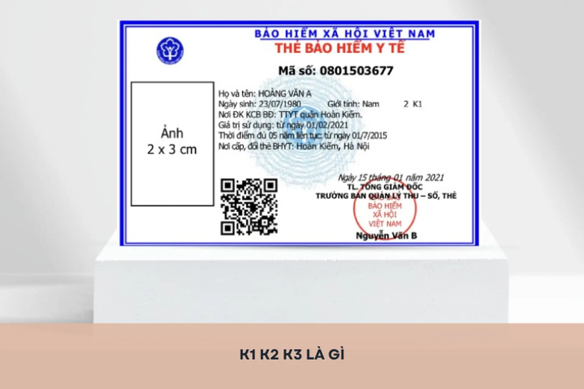 K1 K2 K3 là gì? Cập nhật những thông tin mới nhất về các đối tượng được tham gia bảo hiểm y tế