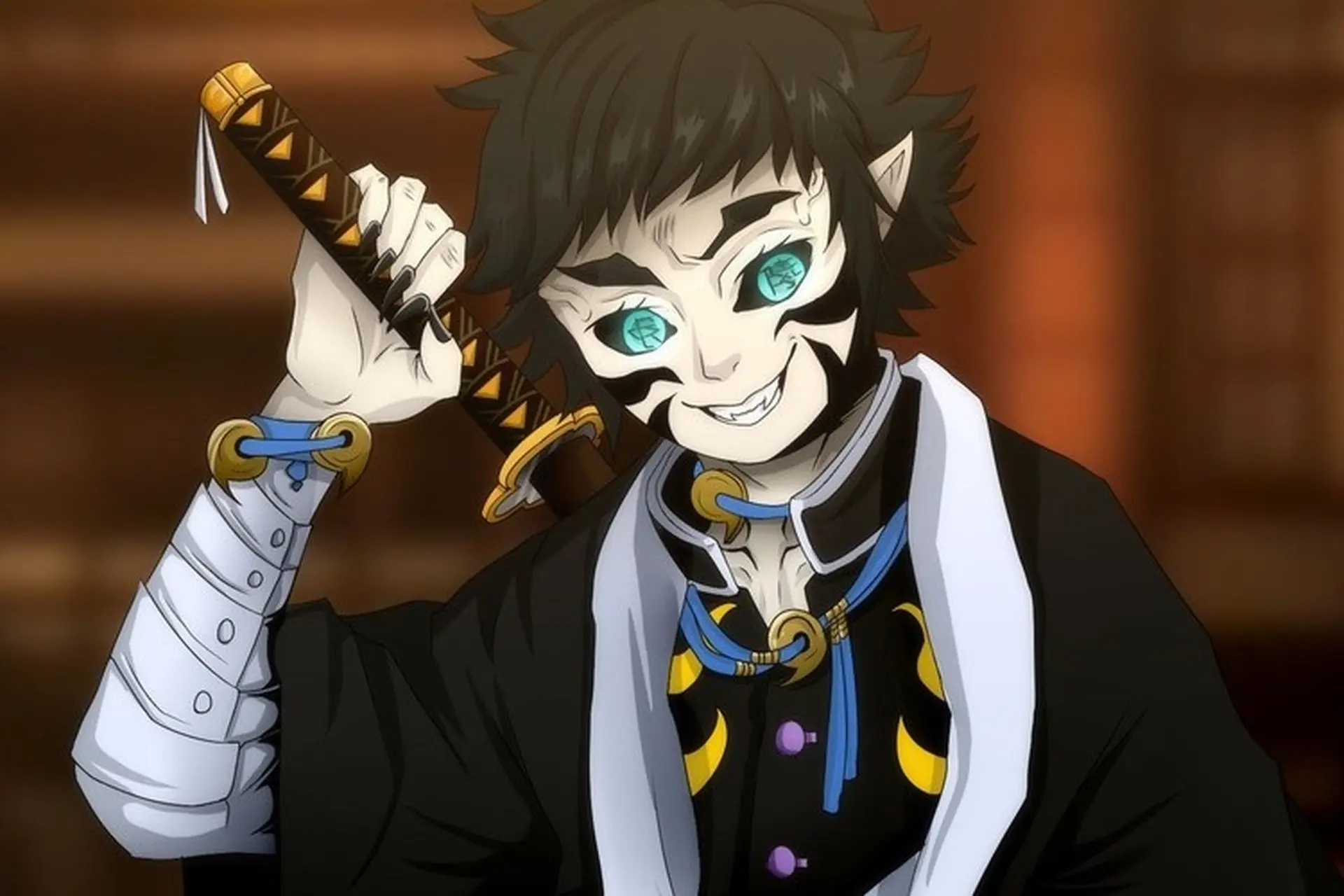 6 Iblis Milik Muzan Kibutsuji di Kimetsu no Yaiba: Infinity Castle