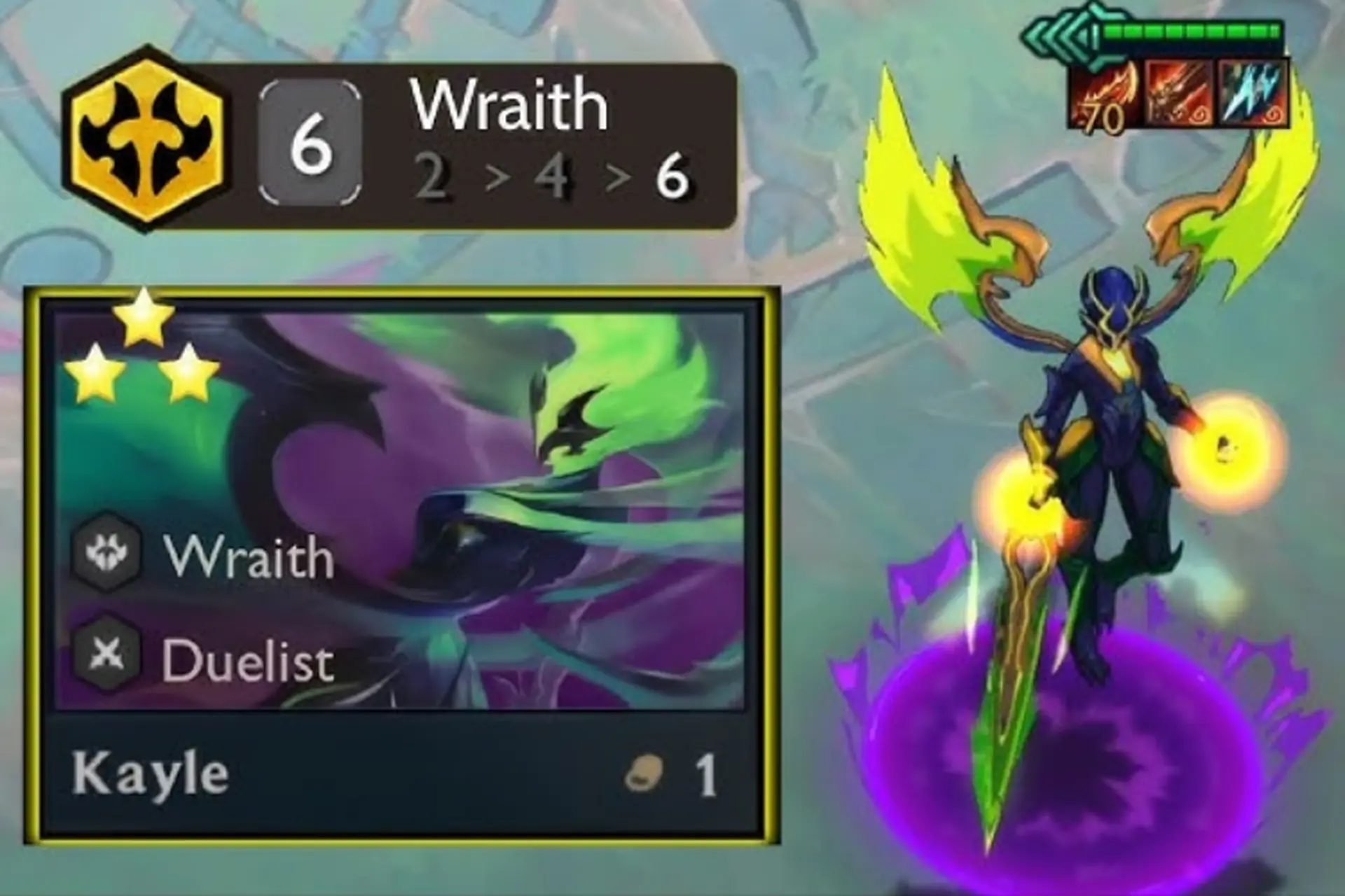 Kayle TFT mùa 15: Hướng dẫn cách lên đồ và xây dựng đội hình mạnh mẽ nhất cho Kayle