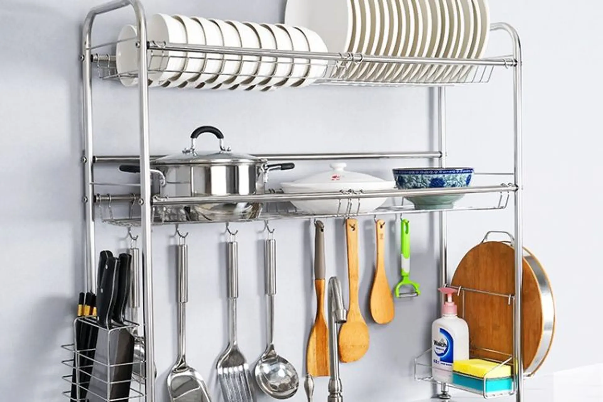 Kệ để chén bát thông minh loại nào tốt? Giới thiệu những sản phẩm nổi bật giúp bạn dễ dàng lựa chọn