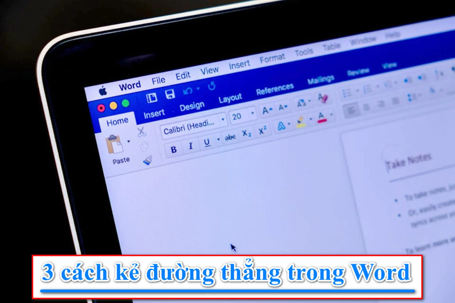 Hướng dẫn cách kẻ đường thẳng trong Word vô cùng đơn giản và dễ dàng thực hiện