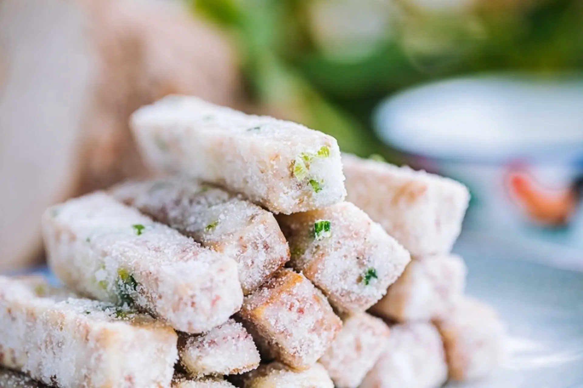 Những công thức bánh, kẹo khoai môn sáng tạo và siêu ngon để chiêu đãi khách ngày Tết