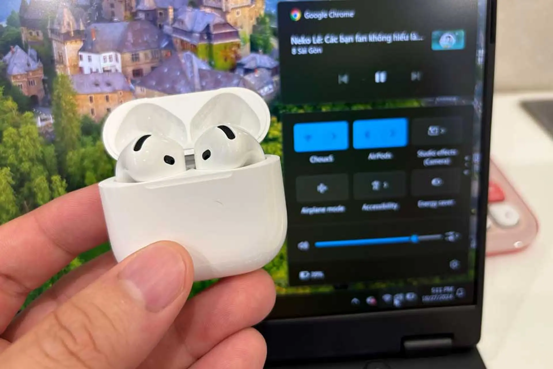 Cách kết nối AirPods 4 với laptop nhanh nhất mà không gặp phải bất kỳ lỗi nào