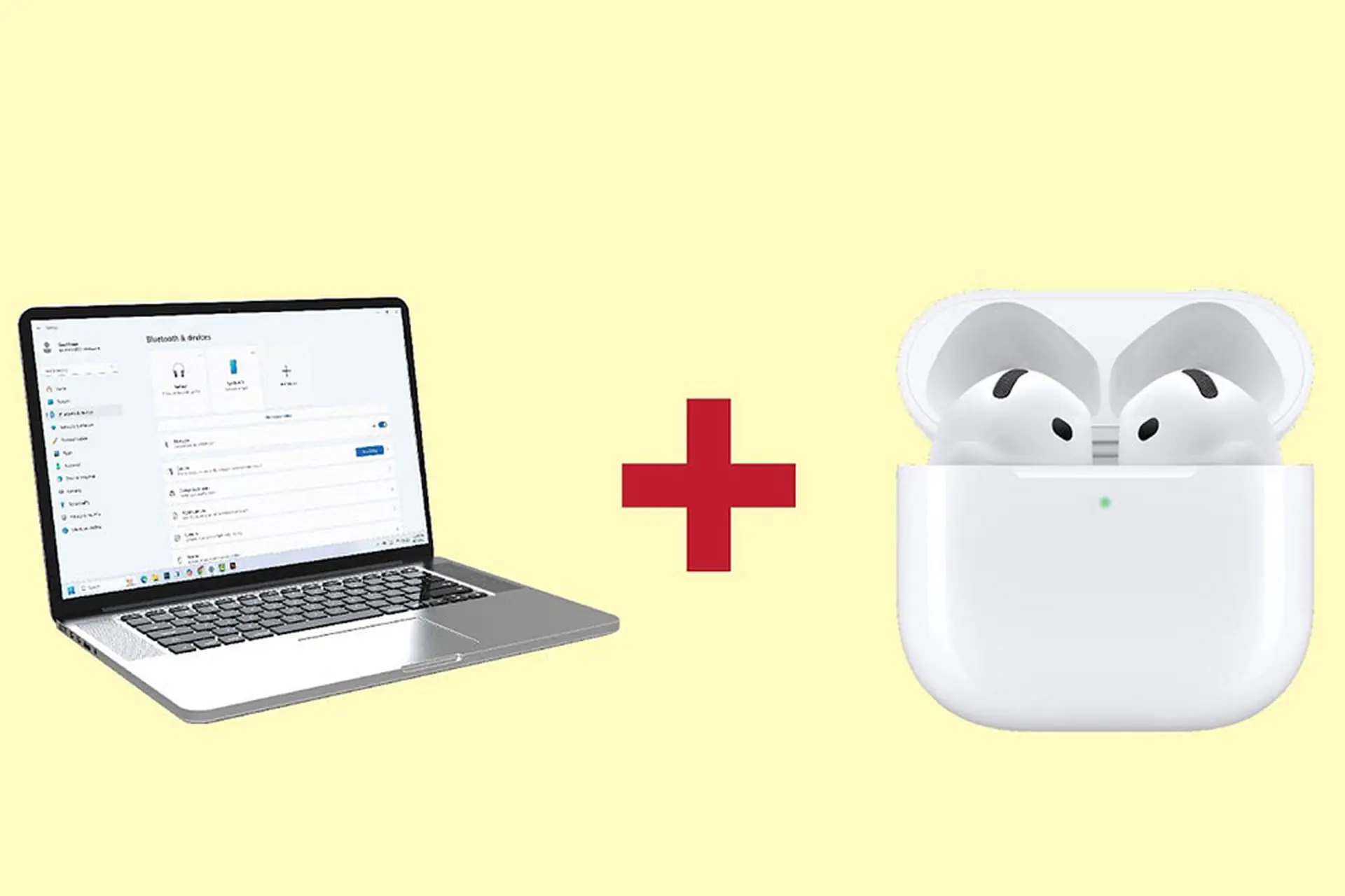 Cách kết nối AirPods với laptop Windows nhanh chóng, ổn định, không cần cài phần mềm