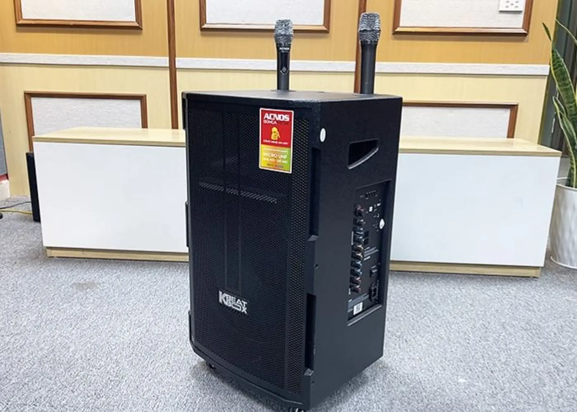 Vì sao nên chọn mua loa ACNOS? Hướng dẫn chi tiết cách kết nối Bluetooth với loa ACNOS