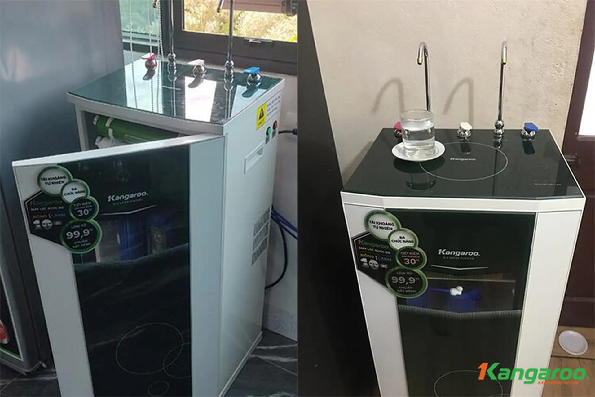 Máy lọc nước RO Kangaroo KG10A3 10 lõi có tốt không? Tìm hiểu về mẫy máy lọc nước nóng lạnh nguội nổi bật của Kangaroo