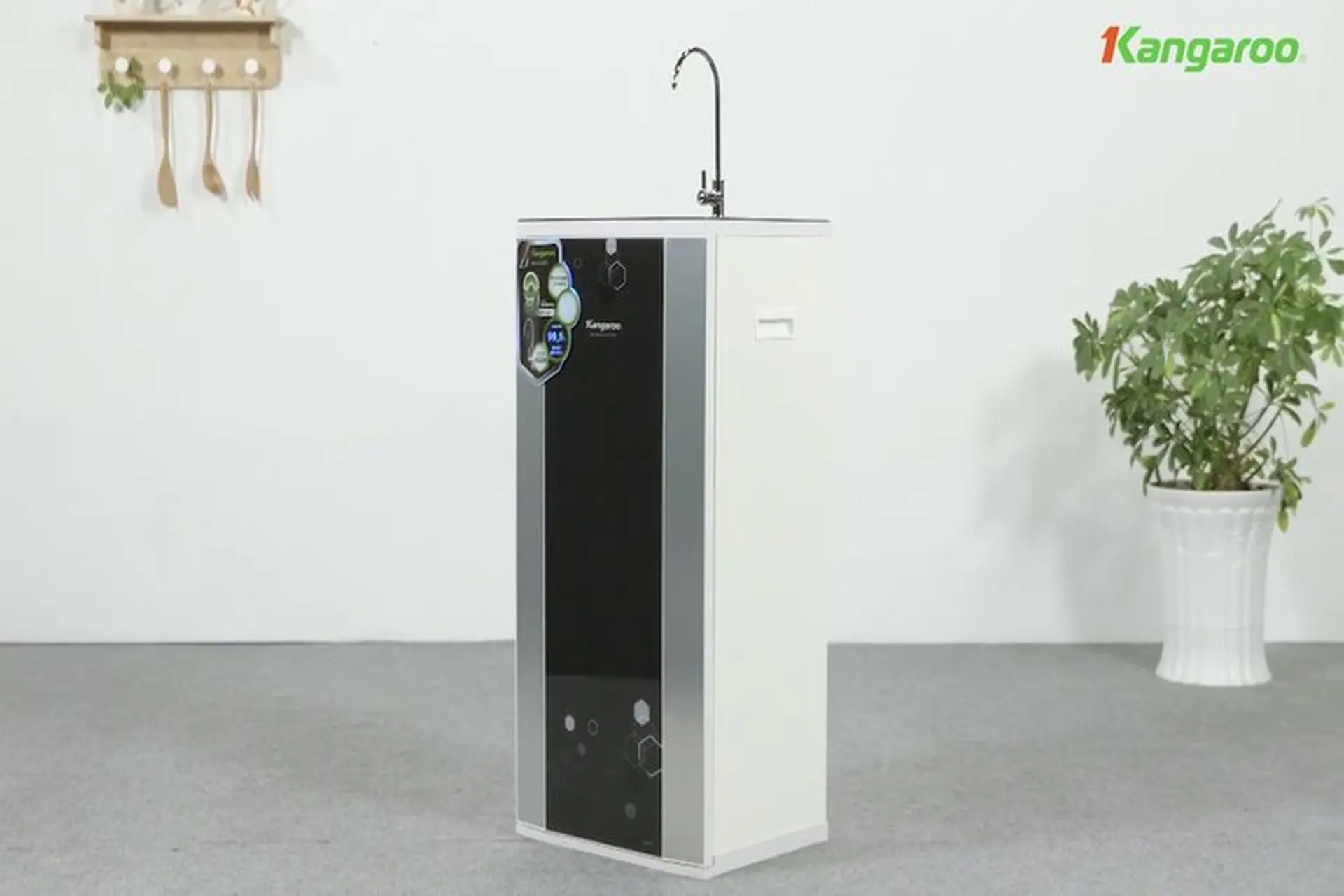 Đánh giá chi tiết máy lọc nước RO Kangaroo KG99A VTU 9 lõi, dòng máy có thiết kế đẹp và công nghệ lọc cao cấp