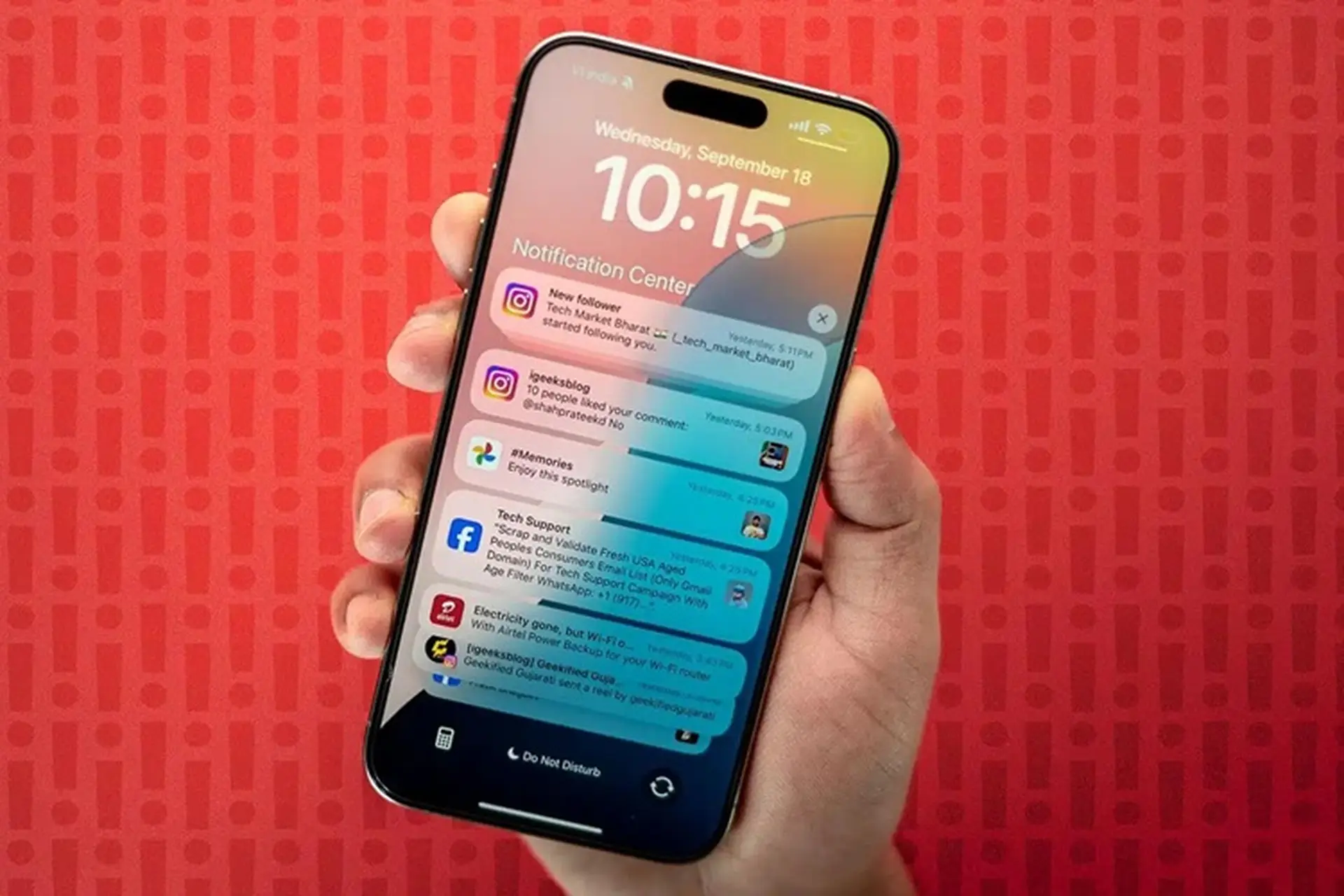 Cách khắc phục lỗi thông báo không hoạt động trên iPhone chạy iOS 18 mà bạn nên biết