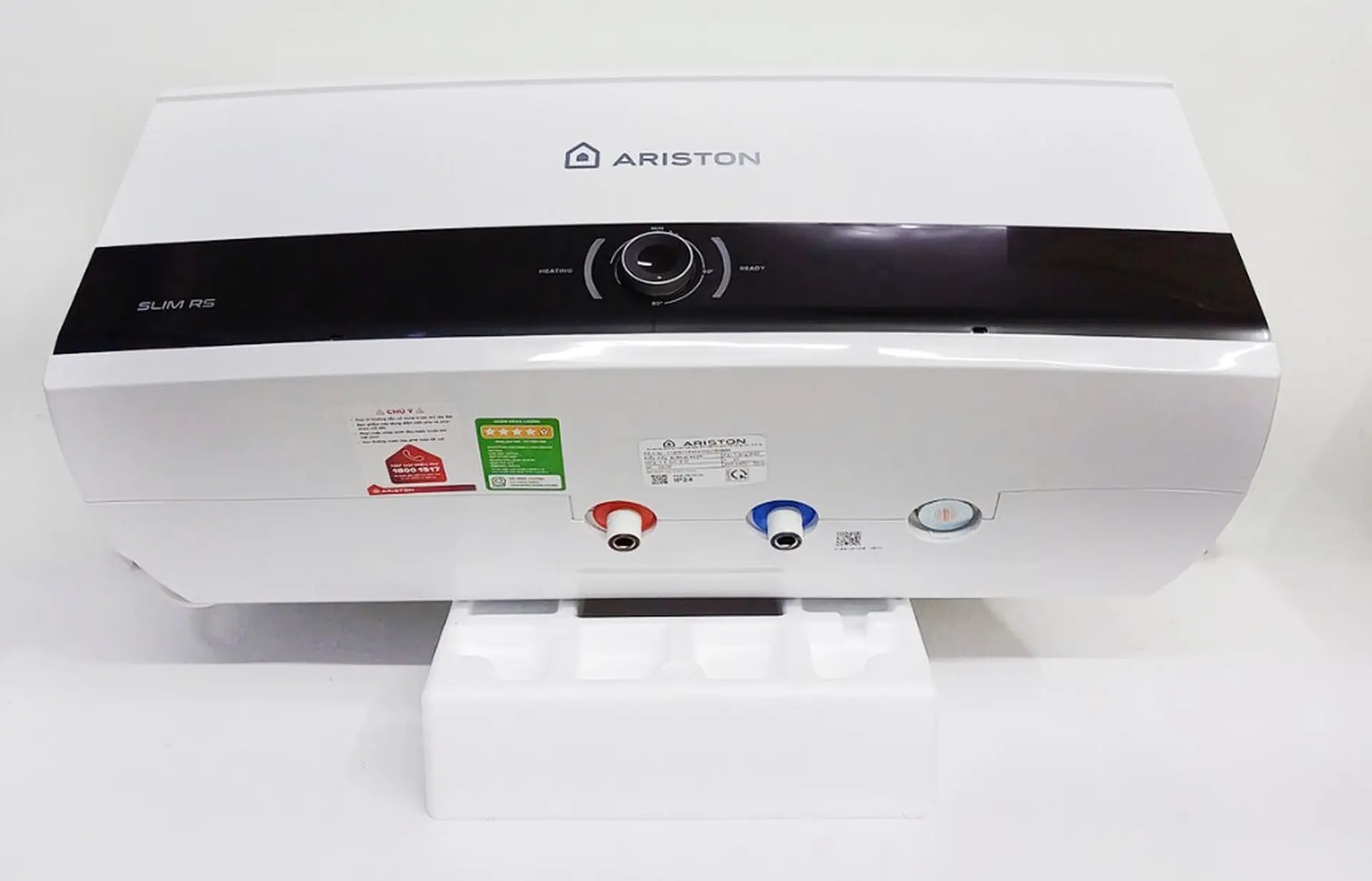 Khám phá bình nóng lạnh Ariston SLIM3: Giải pháp tối ưu cho phòng tắm hiện đại