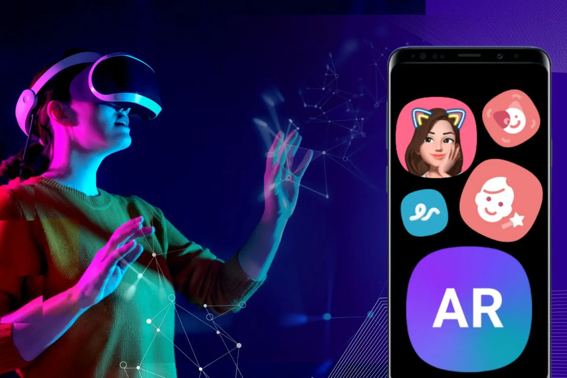 Khu vực AR trên Samsung là gì? Khám phá những tính năng thực tế tăng cường độc đáo