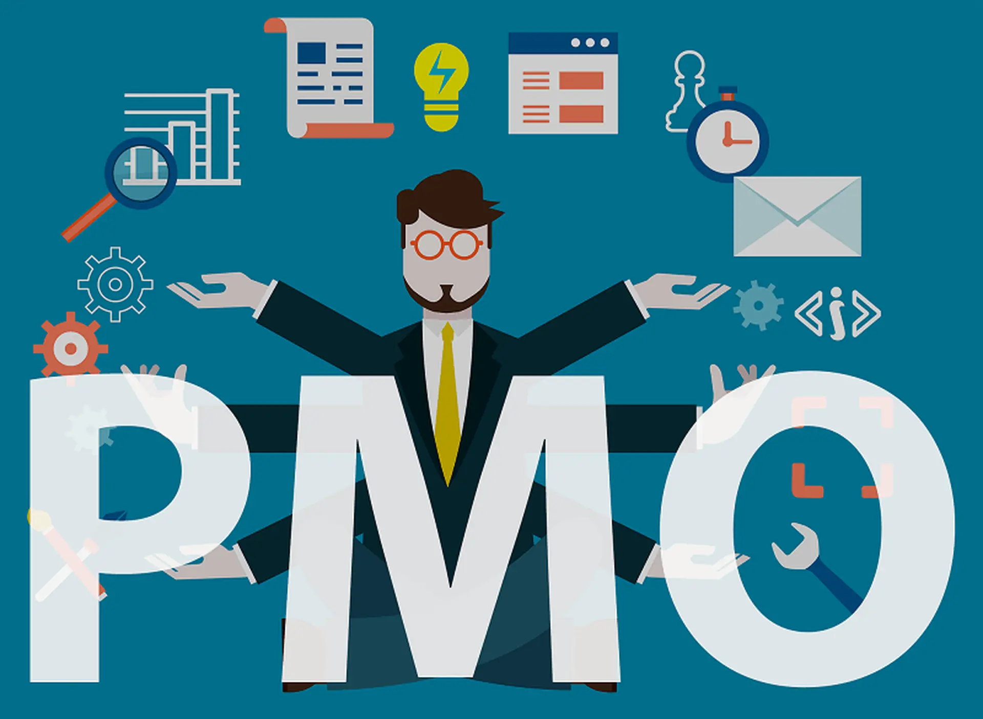 Khám phá PMO là gì: Cấu trúc, phân loại, chức năng, mức lương và sự khác biệt với PM