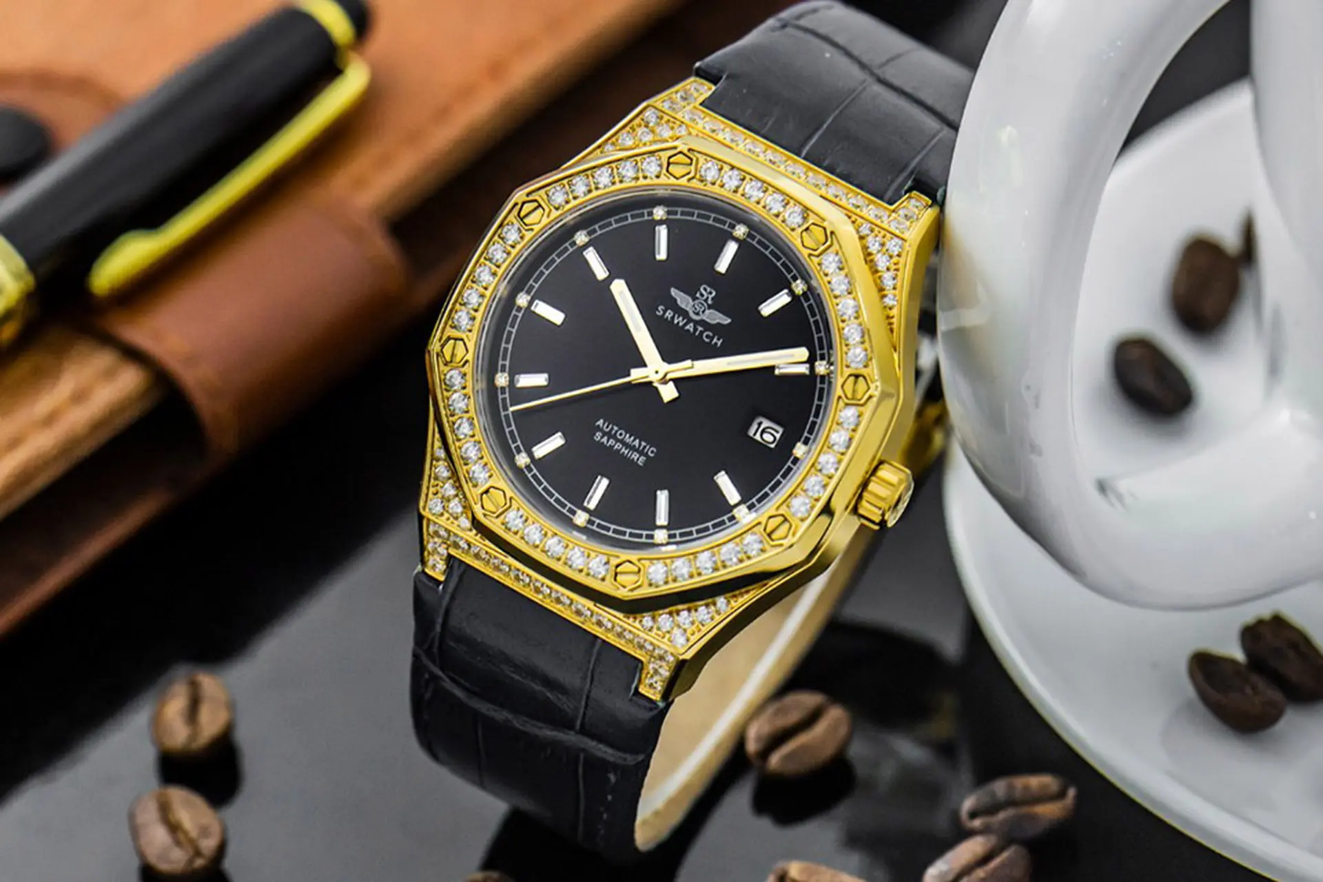 Khám phá SRWatch: Thương hiệu đồng hồ Nhật Bản nổi tiếng bởi sự thanh lịch và độ bền cao