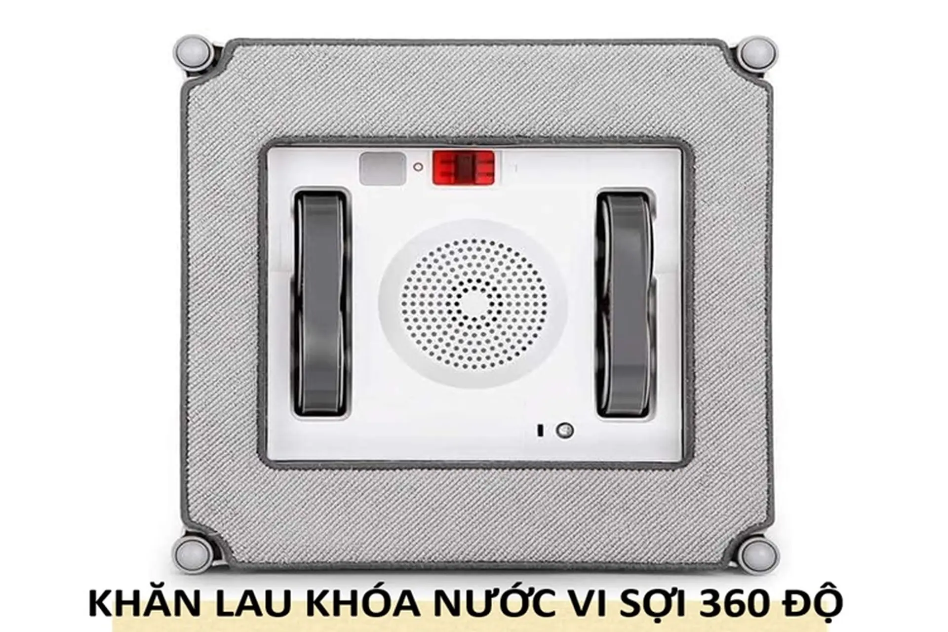 Tìm hiểu khăn lau khóa nước vi sợi 360° trên robot lau kính: Công nghệ làm sạch hoàn hảo