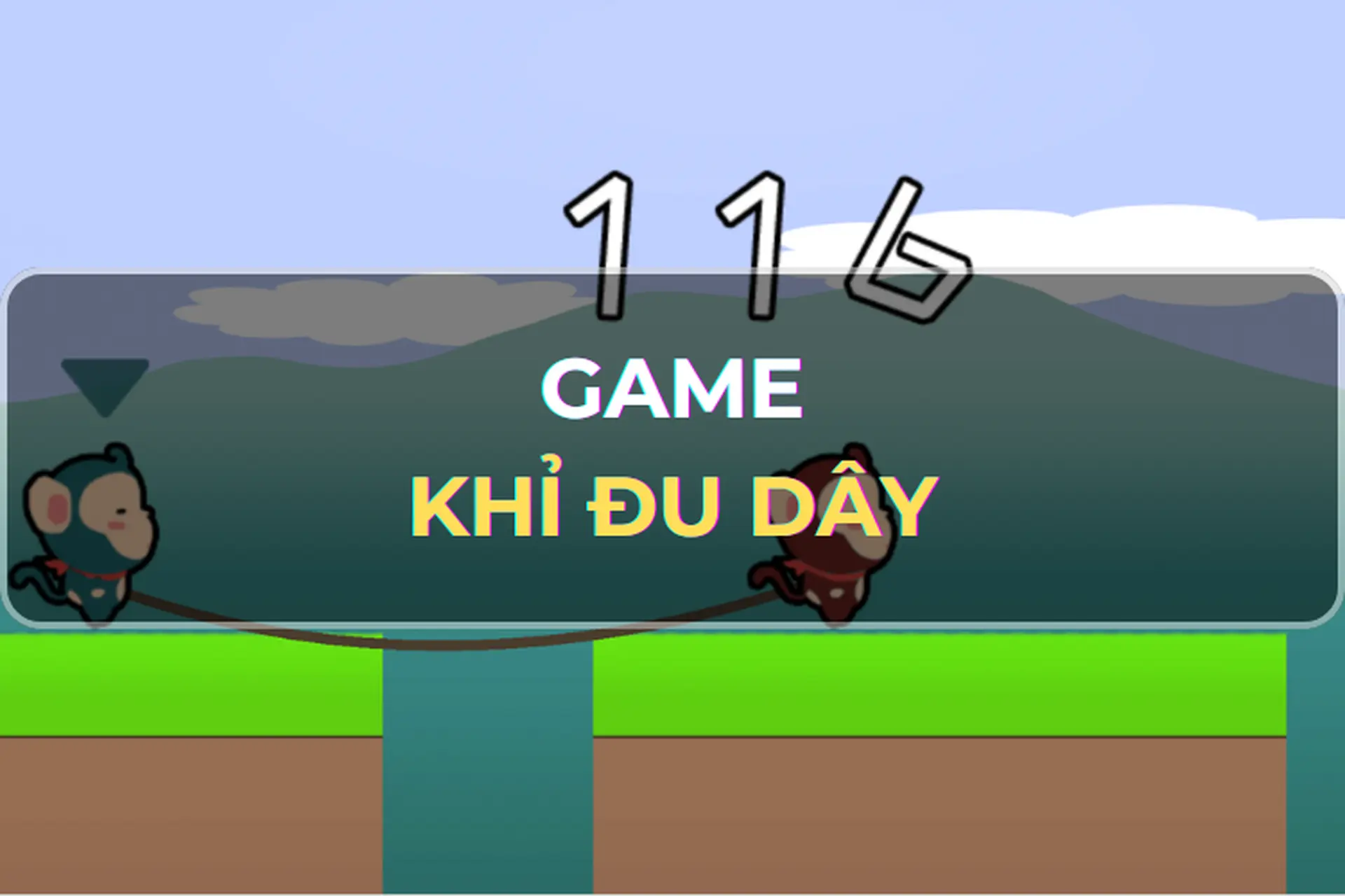 Góc chia sẻ: Mách bạn cách chơi game Khỉ Đu Dây trên Game Vui - Tựa game phiêu lưu siêu hấp dẫn và giải trí