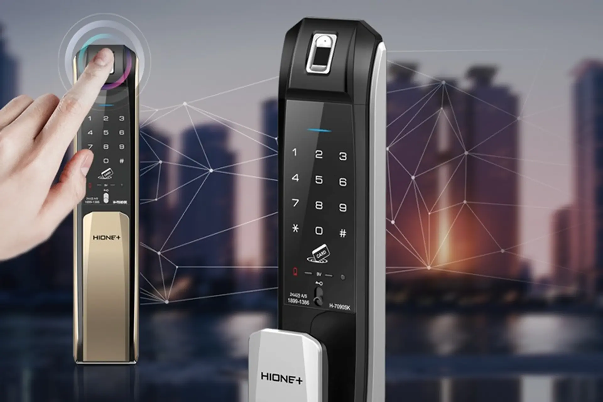 Khóa điện tử cửa kính loại nào tốt? Tiêu chí lựa chọn và thương hiệu nổi bật