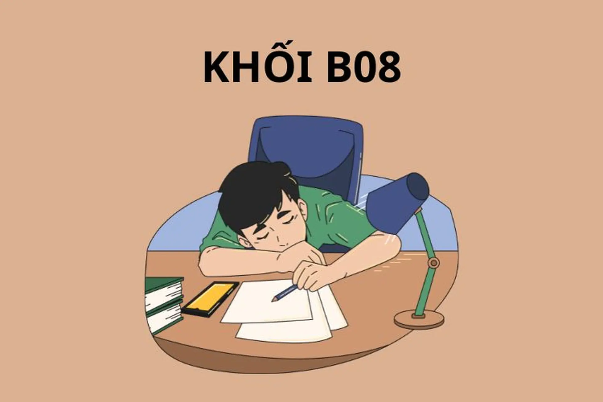 Khối B08 gồm những môn nào? Các ngành học và những trường xét tuyển khối B08
