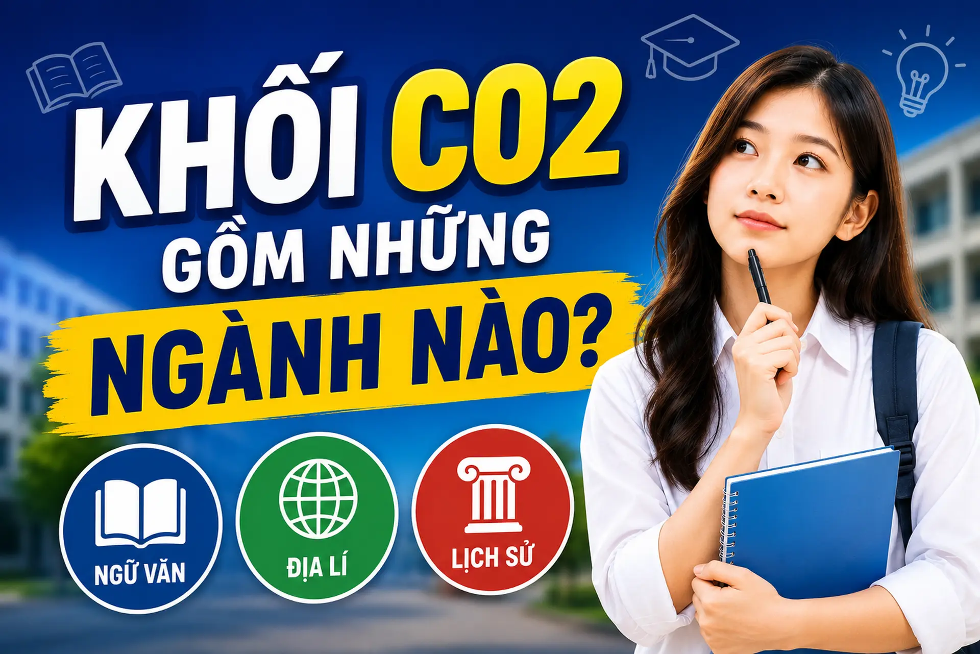 Khối C02 gồm những ngành nào? Gợi ý ngành học triển vọng và cơ hội việc làm