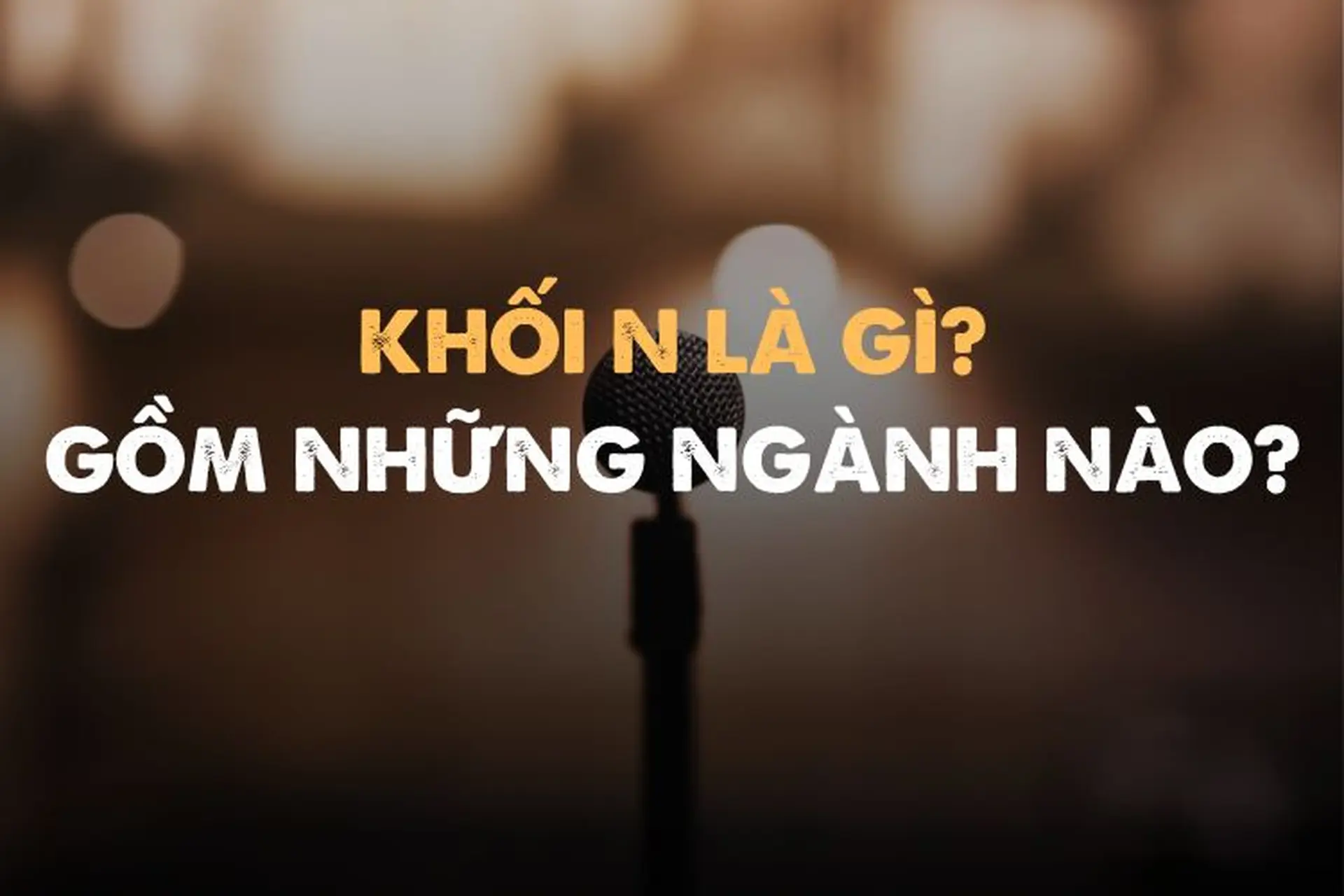 Khối N là gì, gồm những ngành nào? Thí sinh thi khối N nên chọn trường đại học và cao đẳng nào để xét tuyển?