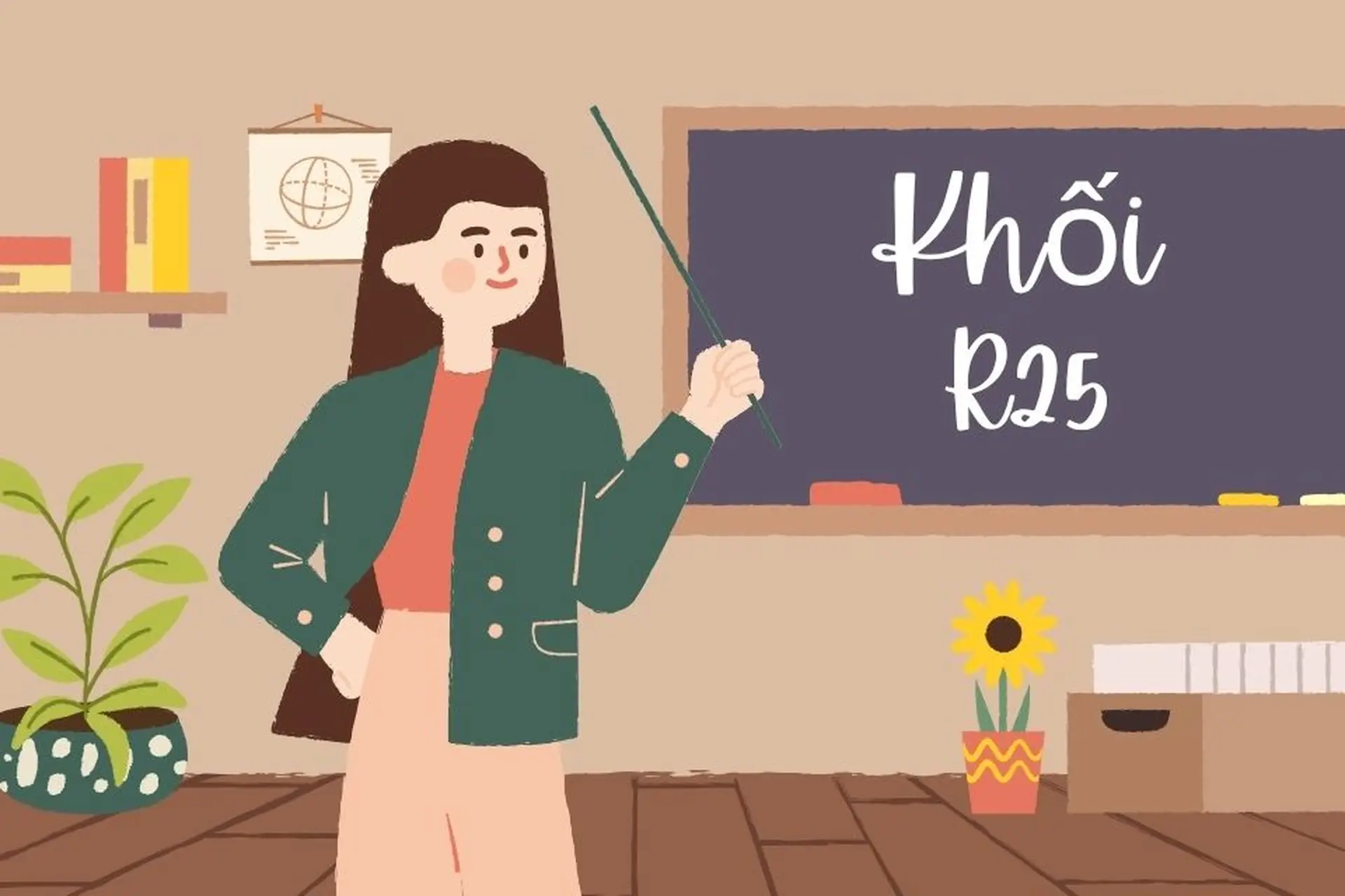 Khối R25 gồm những môn nào? Ngành nào? Những trường đại học xét tuyển khối R 2025