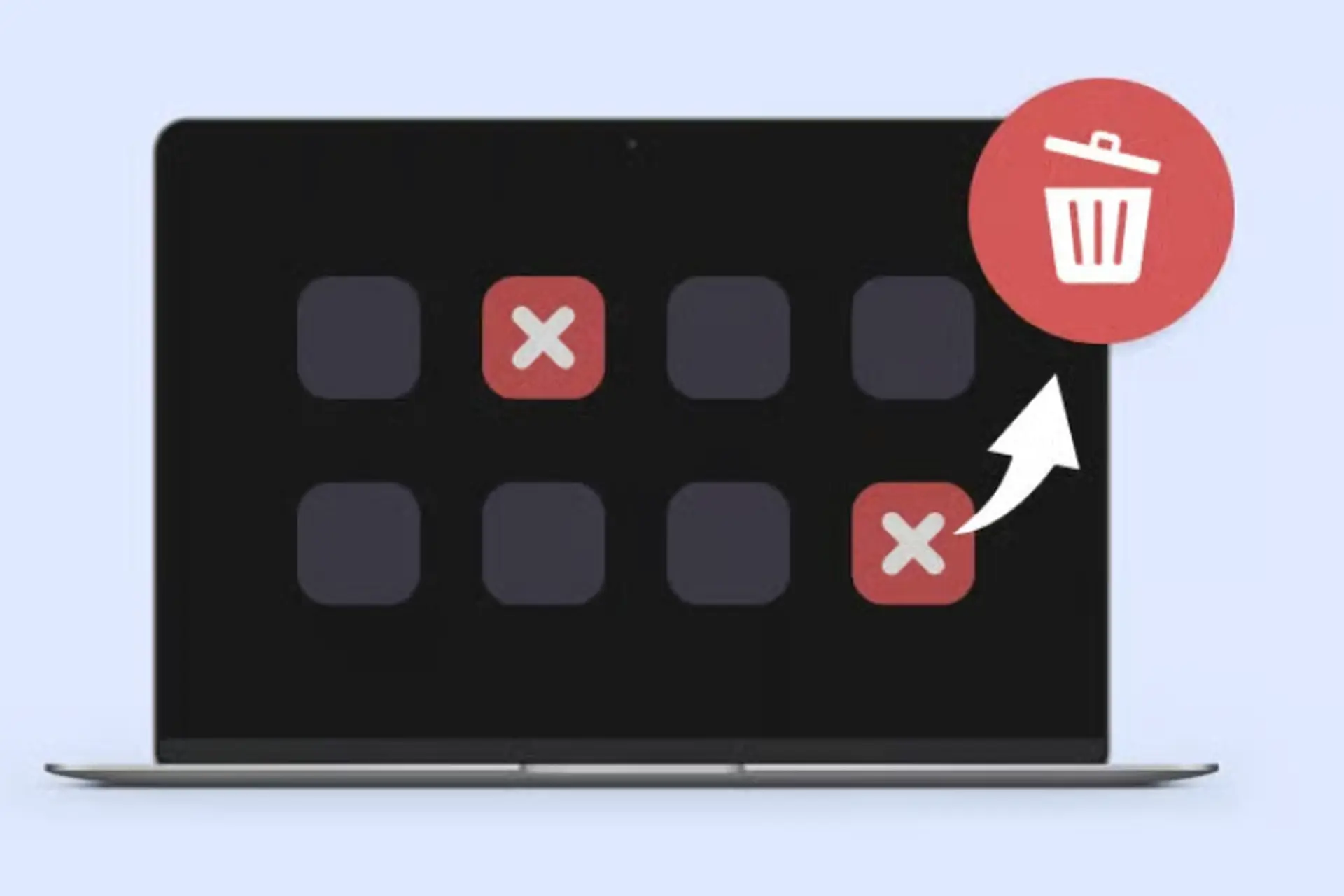 Cách gỡ cài đặt ứng dụng không xóa được app trên Macbook đơn giản và nhanh chóng
