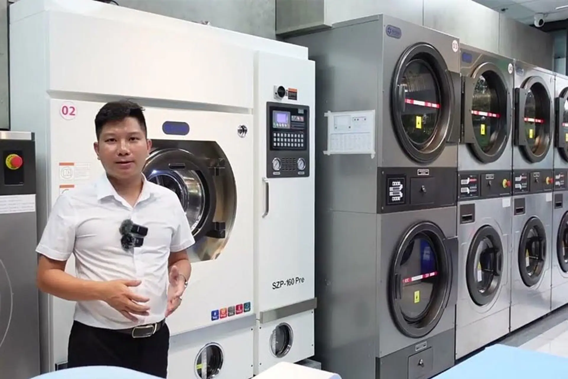 Khung máy giặt công nghiệp có gì đặc biệt? Lưu ý cần biết khi chọn mua máy giặt công nghiệp