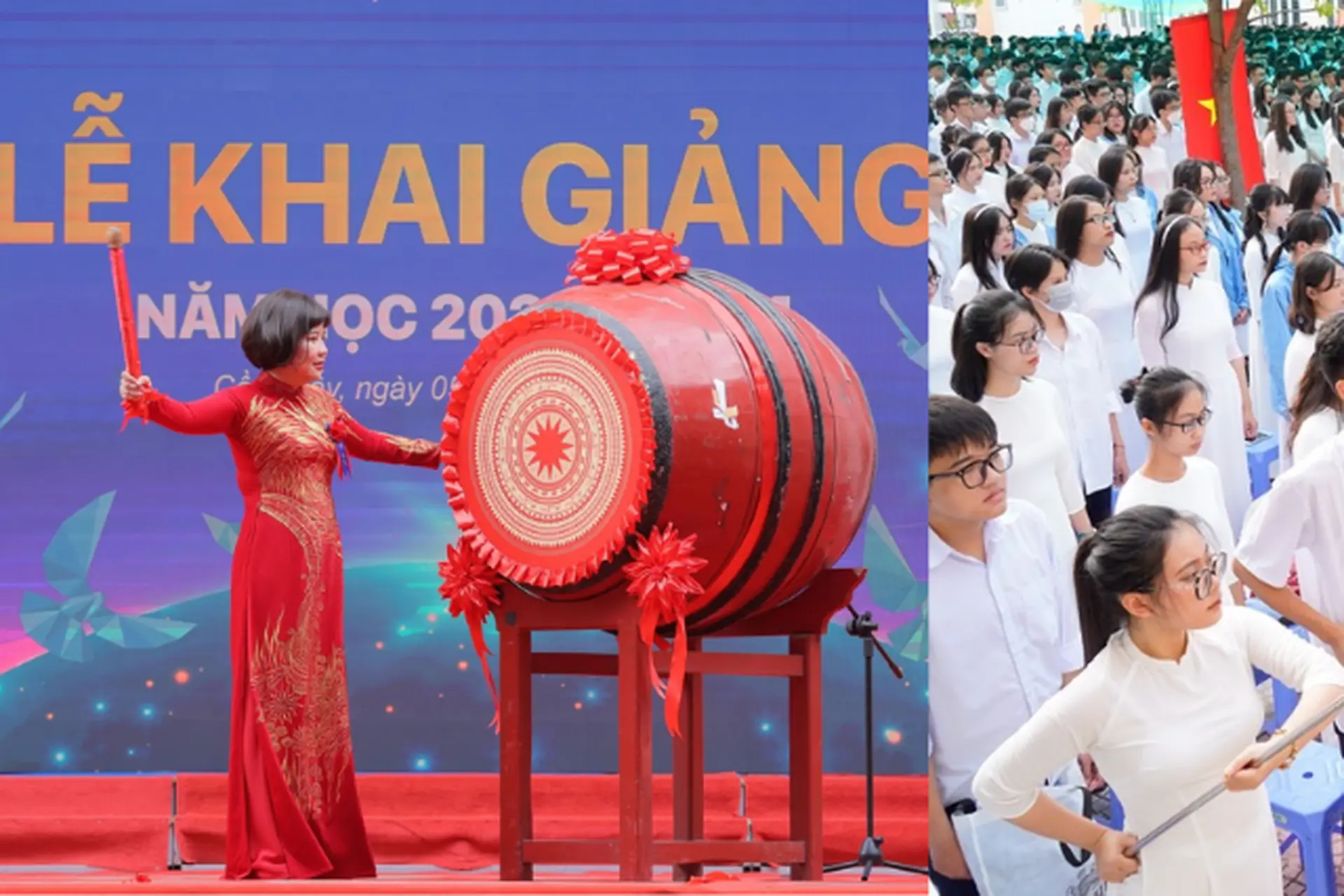 Gợi ý kịch bản khai giảng ấn tượng, dễ chuẩn bị, giúp buổi lễ thêm phần đáng nhớ