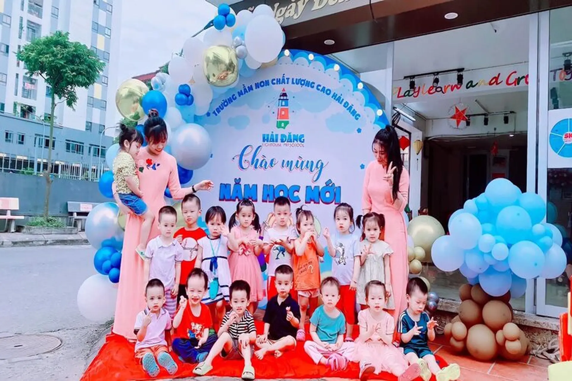 Giới thiệu những mẫu kịch bản khai giảng trường Mầm non ấn tượng nhất cho năm học mới