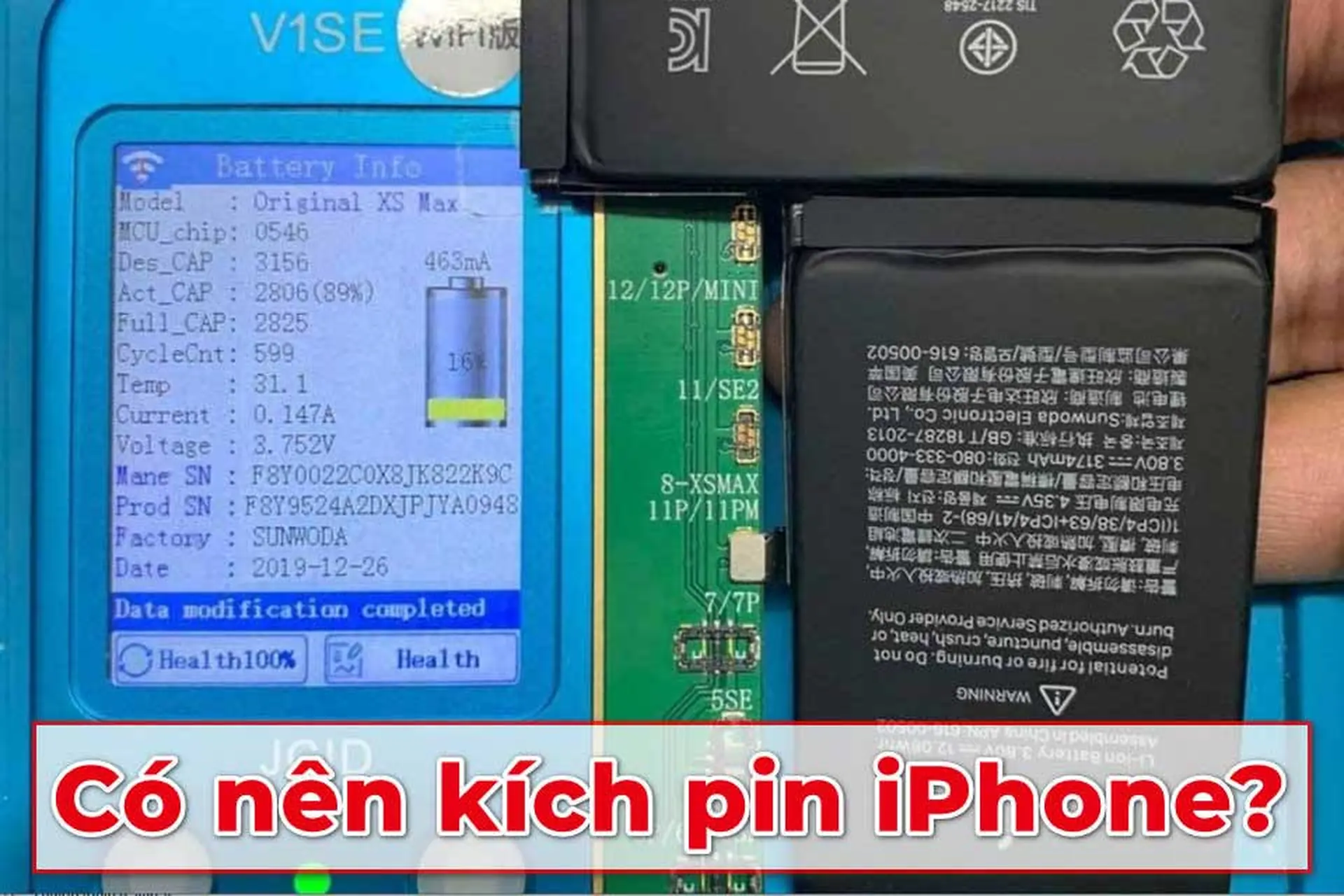 Kích pin iPhone là gì? Lời khuyên hữu ích của chuyên gia dành cho người dùng iPhone