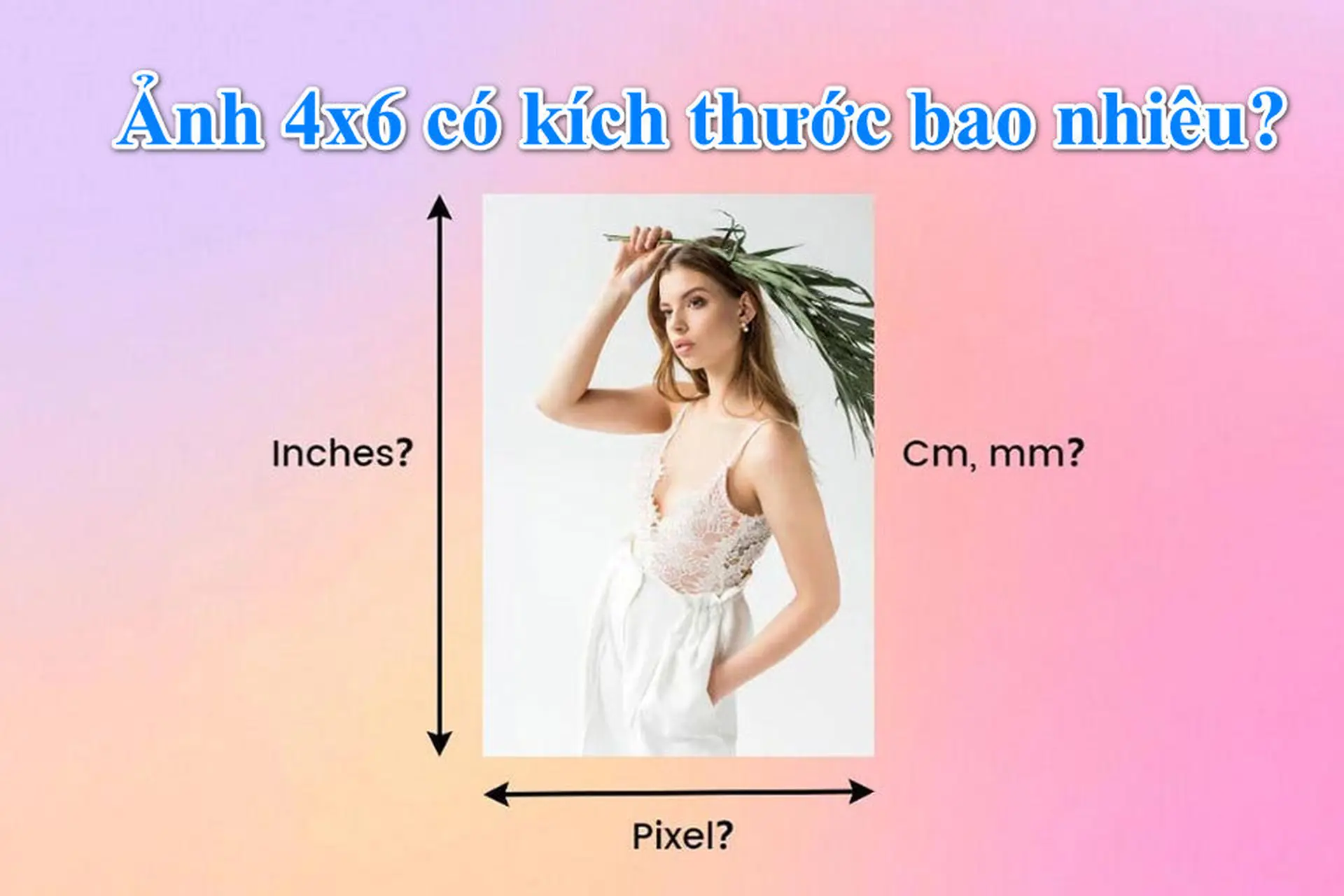 Kích thước ảnh 4x6 là bao nhiêu? Làm thế nào để chỉnh ảnh về kích thước 4x6 trong Word?