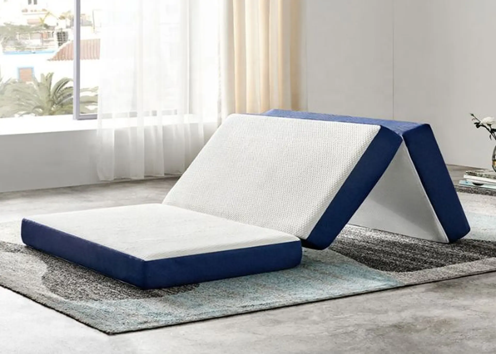 Kích thước nệm gấp 3 và nệm gấp 2 và những mẫu bán chạy nhất