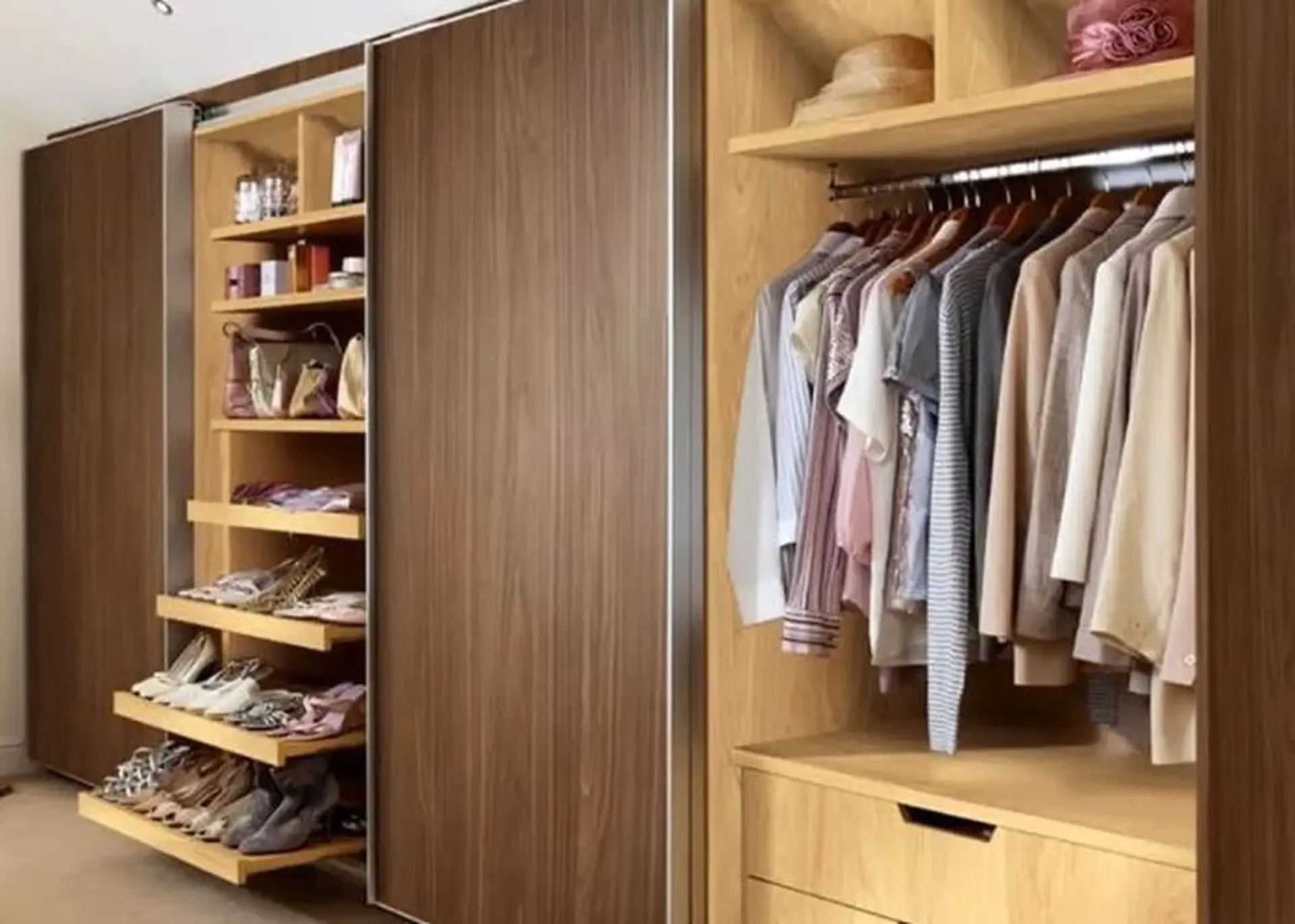 Kích thước tủ âm tường thông dụng và những chất liệu thường gặp
