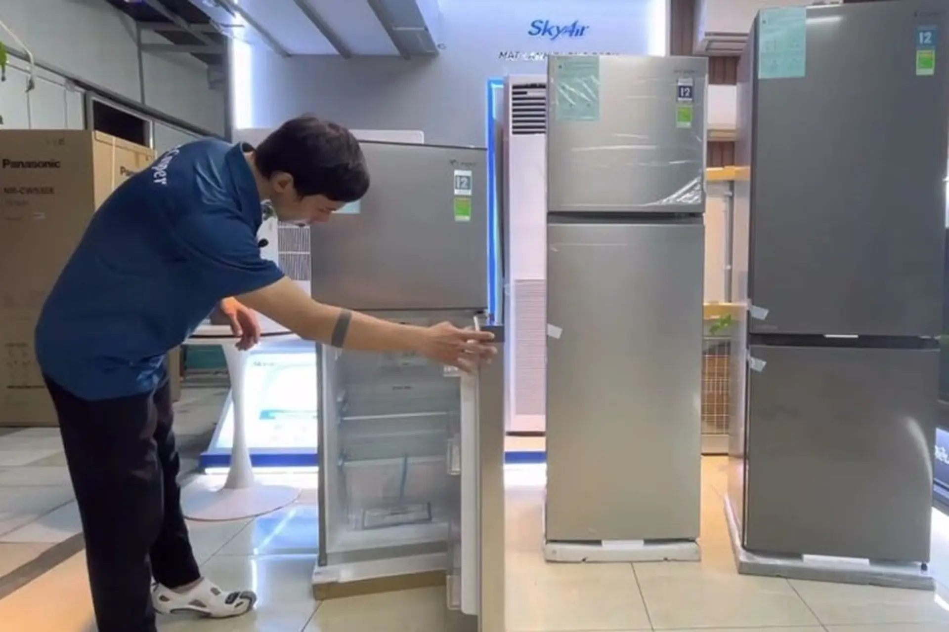 Kích thước tủ lạnh 200 lít và những điều cần lưu ý khi lắp đặt, gợi ý các mẫu tủ lạnh 200 lít nên mua