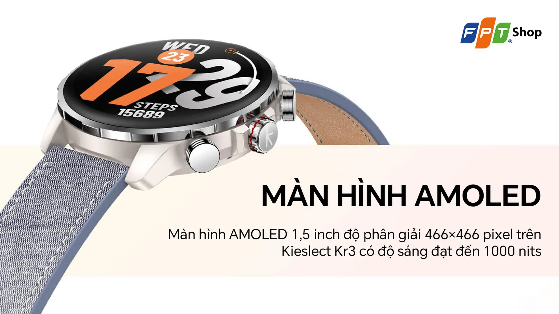 Kieslect Kr 3 Viền Gold