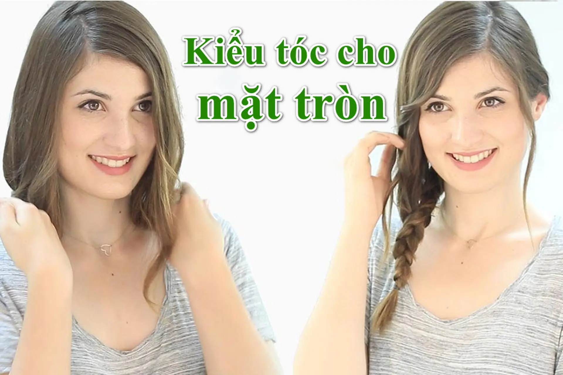 10 kiểu tóc cho mặt tròn tạo hiệu ứng kéo dài thanh thoát và che khuyết điểm