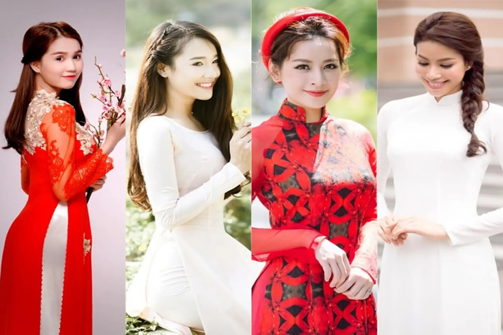 Bật mí 20 kiểu tóc mặc áo dài thanh lịch, duyên dáng mà phái nữ không thể bỏ qua