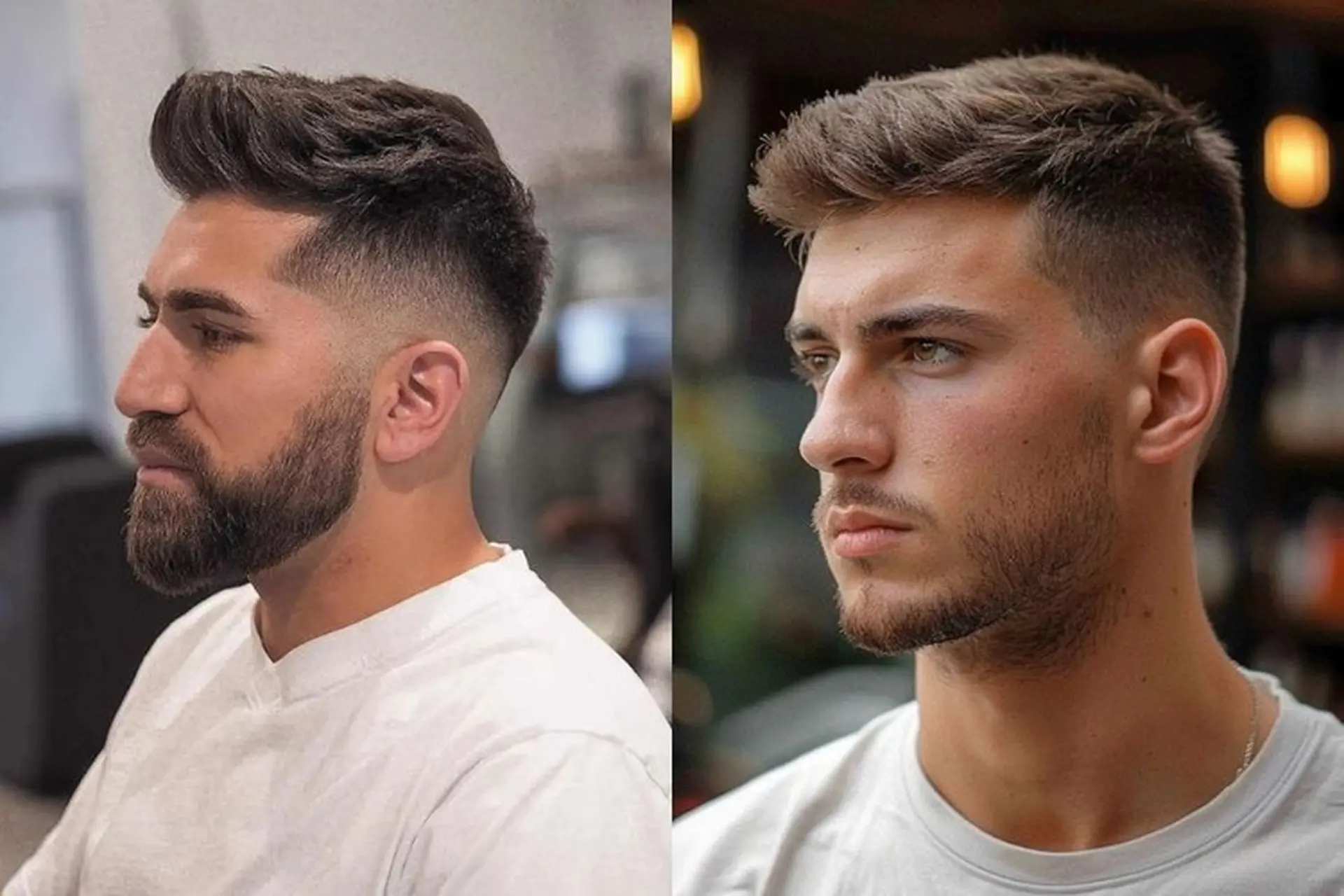 Gợi ý kiểu tóc nam mặt tròn: Tôn lên đường nét hoàn hảo dành cho phái mạnh