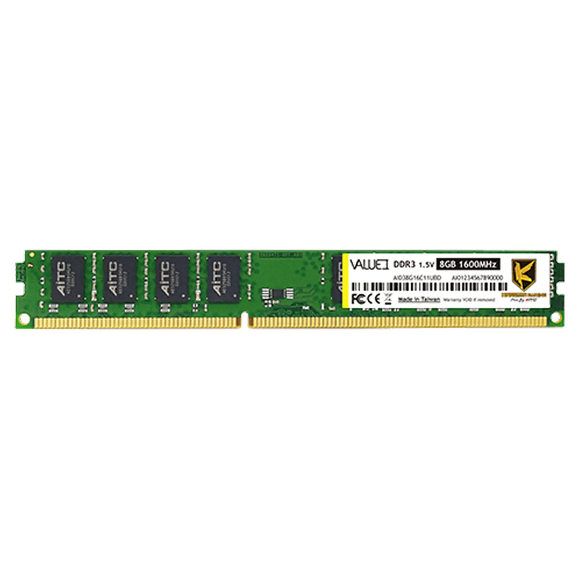 RAM PC Kingsman by AITC 8GB DDR3 1600MHz KSD38G16C11UBD