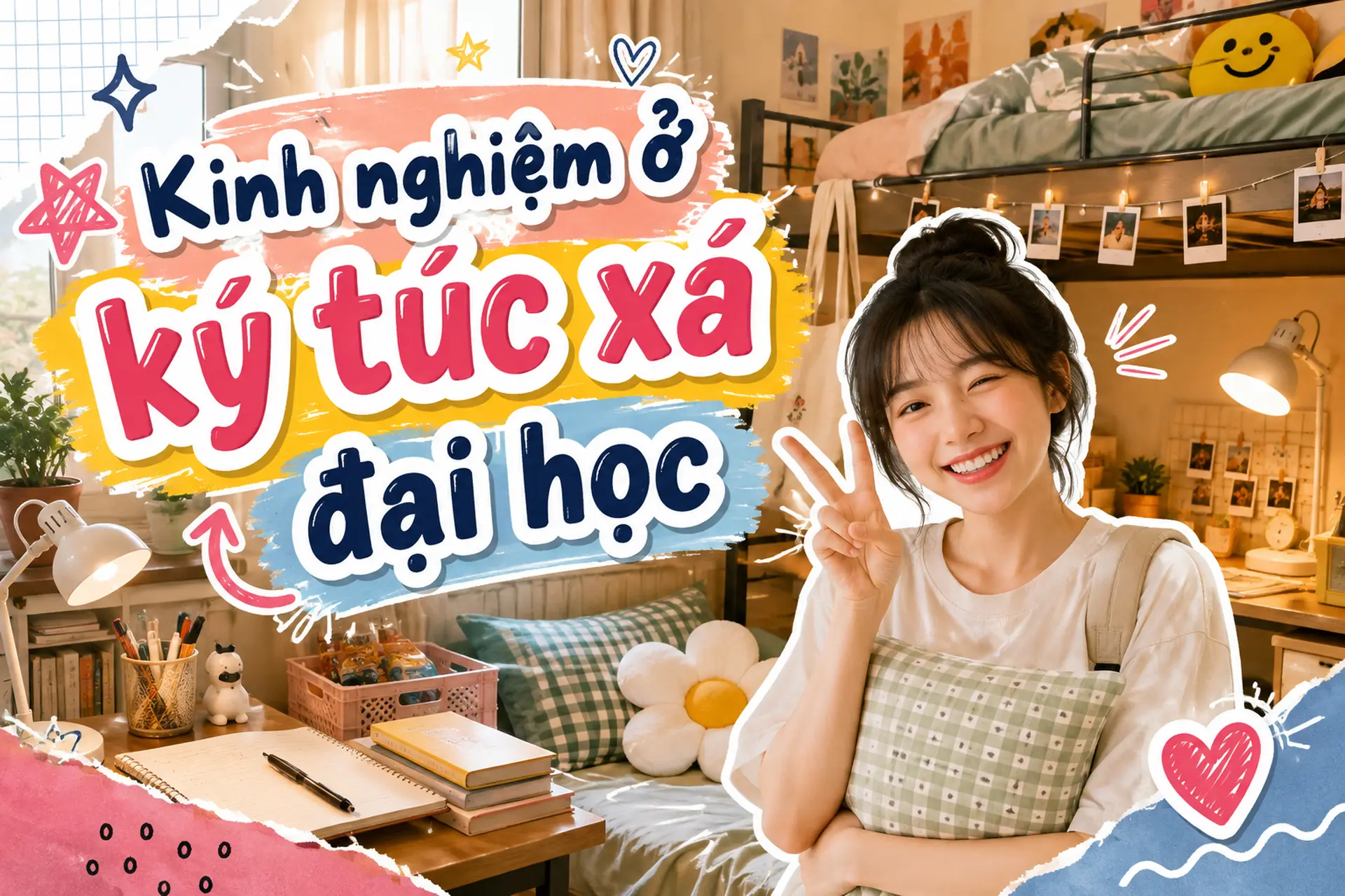 Kinh nghiệm ở ký túc xá đại học: Cẩm nang từ A đến Z giúp bạn nhanh chóng hòa nhập
