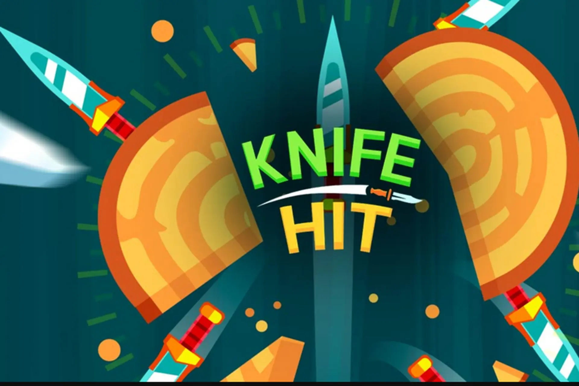Knife Hit (Bậc thầy phi dao): Trò chơi đơn giản thức thách khả năng phản xạ và nhạy bén