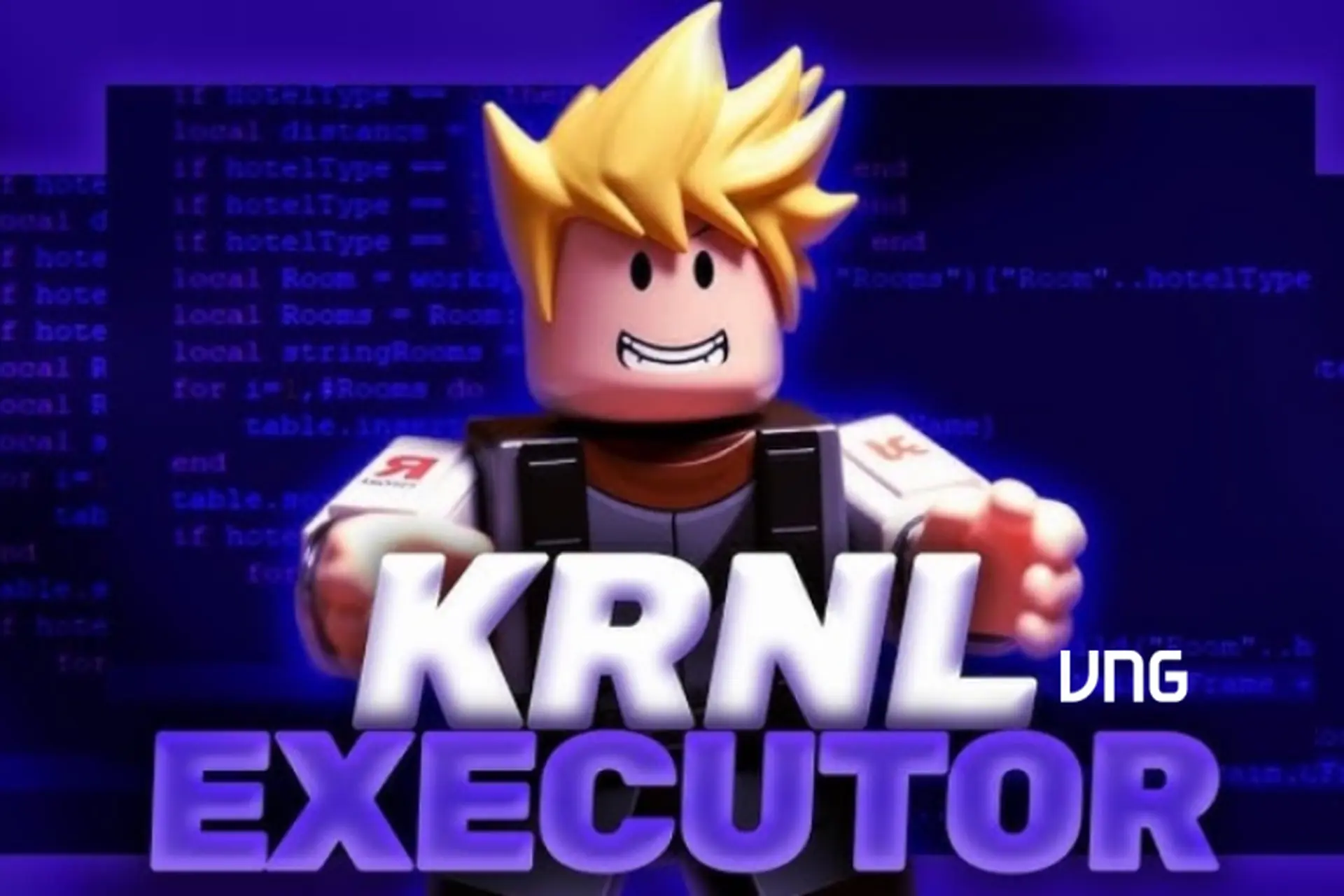 Krnl VNG là gì? Tìm hiểu công cụ chạy script Roblox và những điều game thủ cần biết 