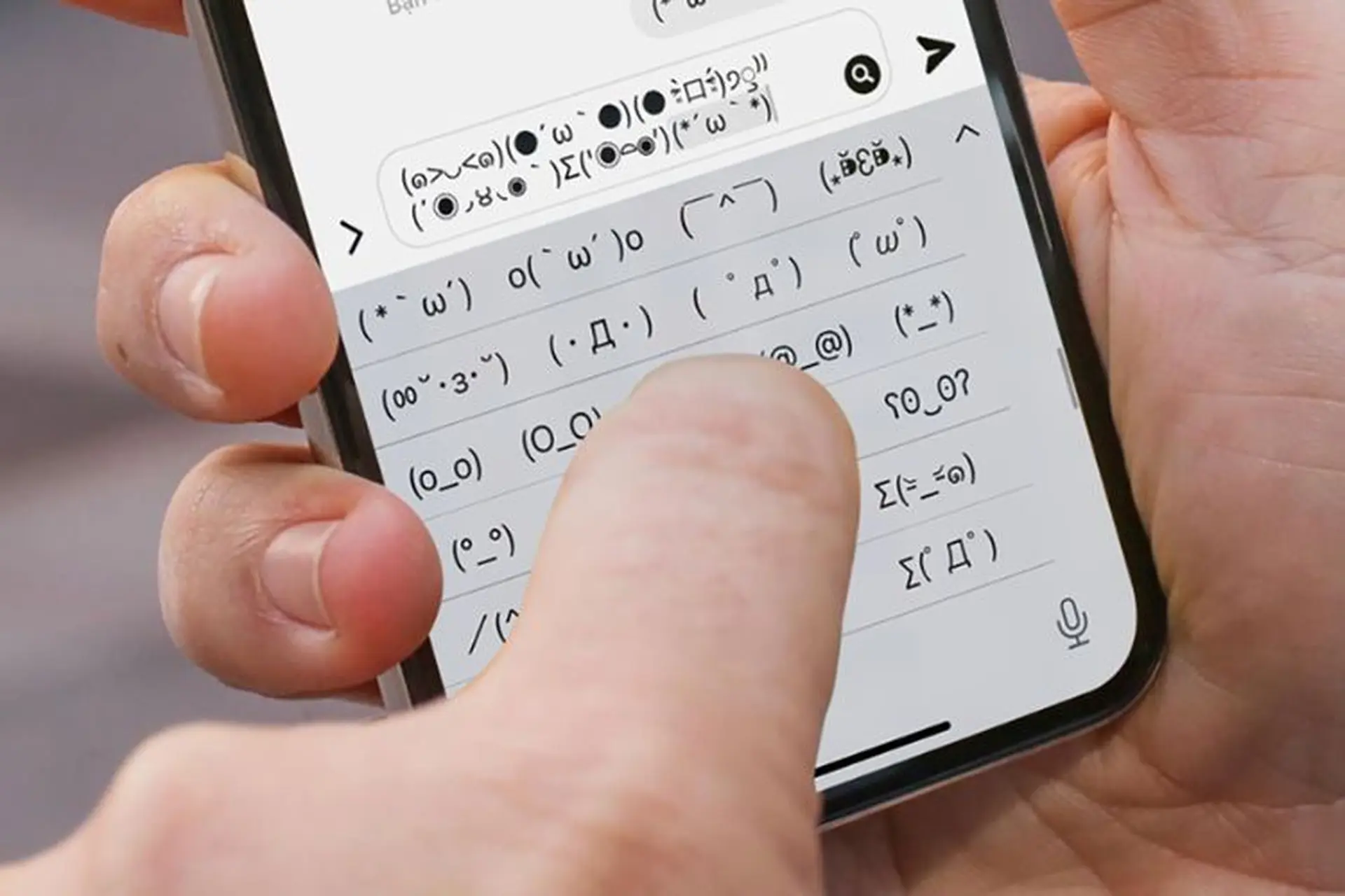 Kí tự đặc biệt iPhone: Bí quyết tạo điểm nhấn độc đáo trong tin nhắn và bài viết